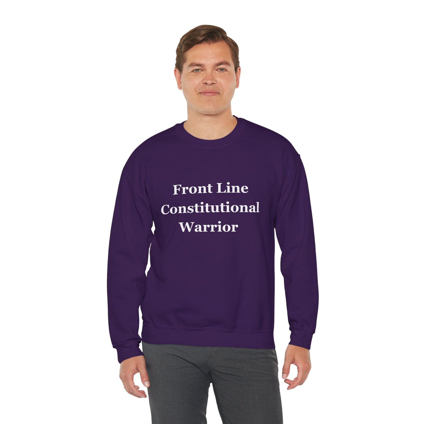 Front Line Constitutional Warrior - Sweatshirt