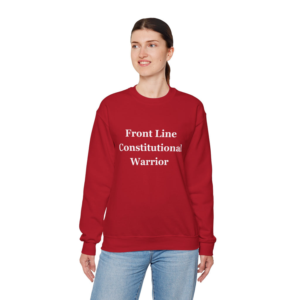 Front Line Constitutional Warrior - Sweatshirt