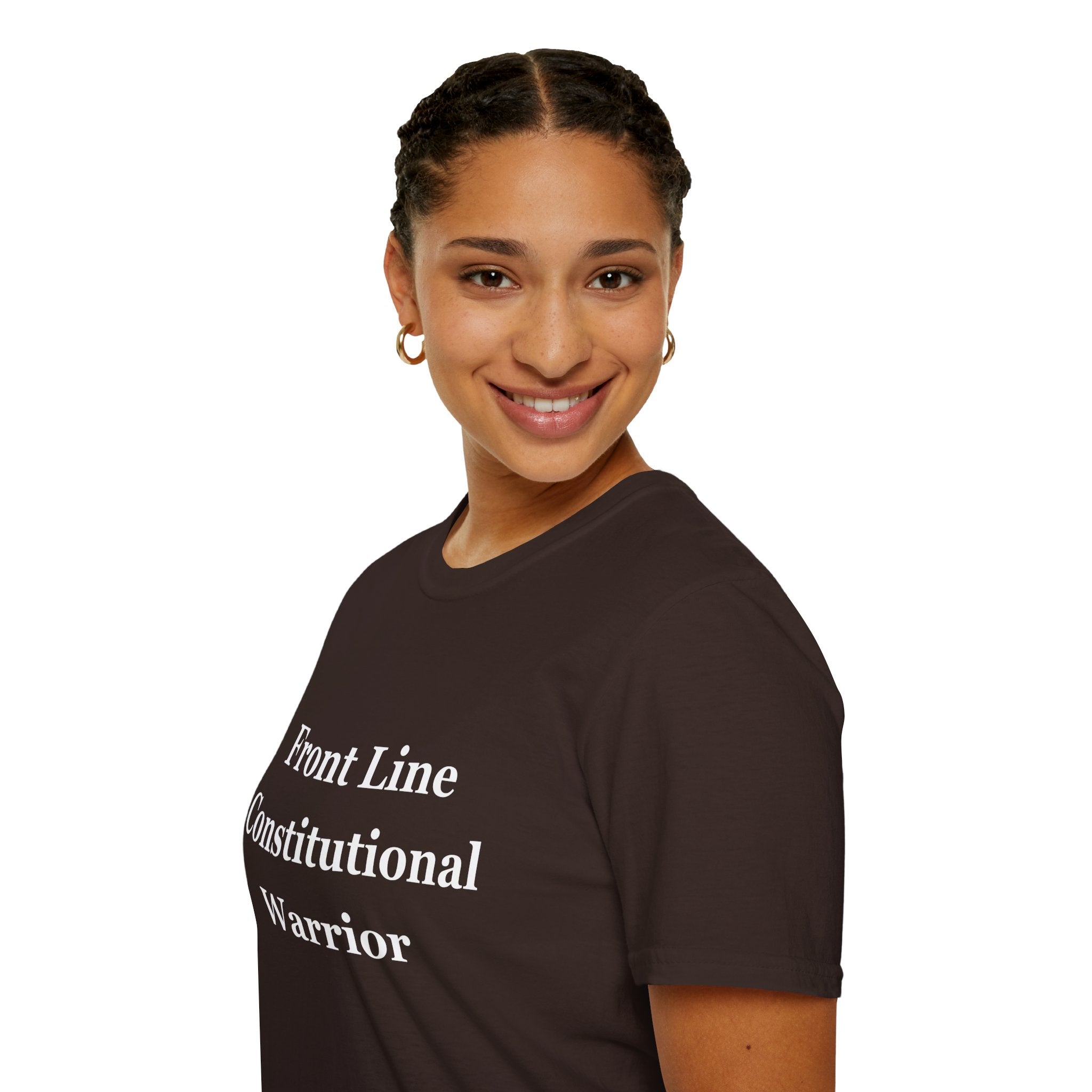 Front Line Constitutional Warrior - Unisex T-Shirt