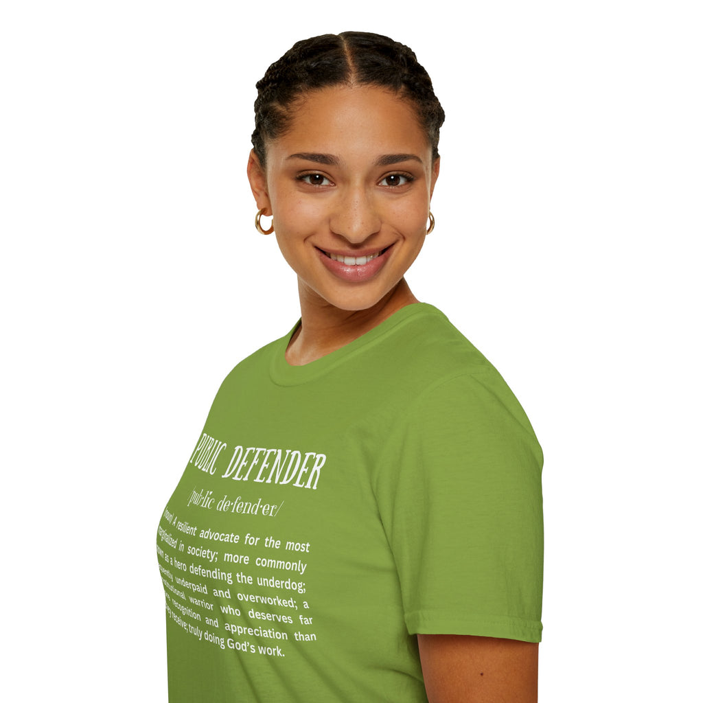Definition of Public Defender - Unisex T-Shirt
