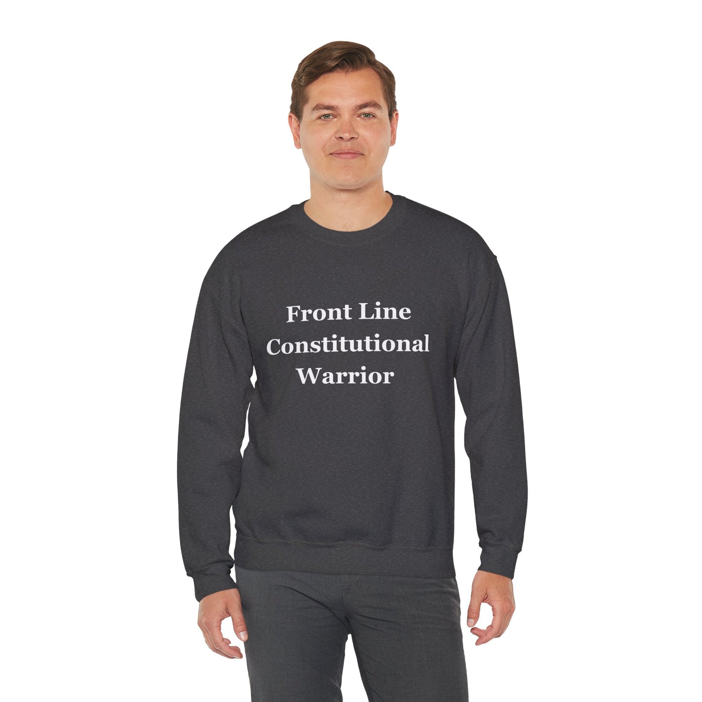 Front Line Constitutional Warrior - Sweatshirt