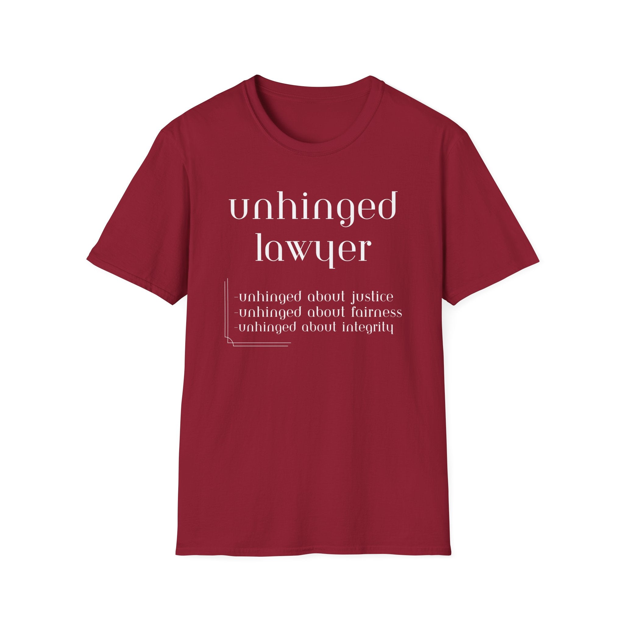 What It Means to be Unhinged - Unisex T-Shirt