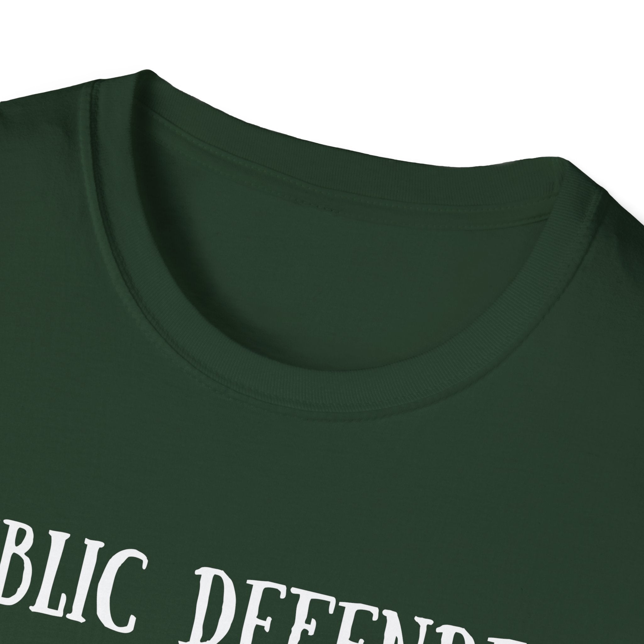 Definition of Public Defender - Unisex T-Shirt