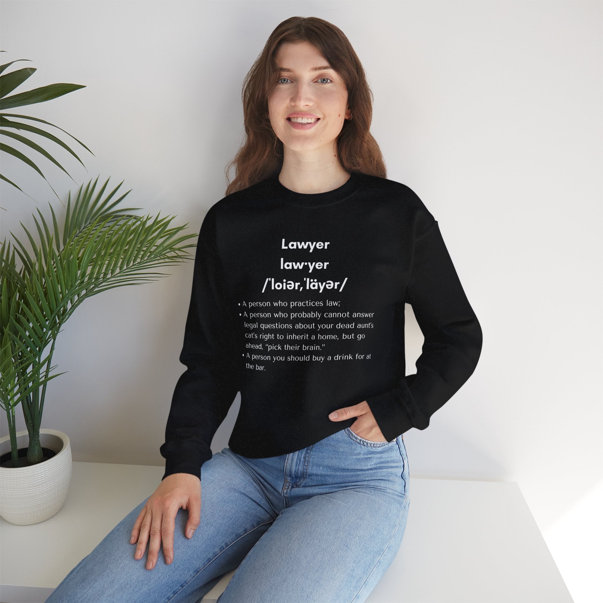 Definition of Lawyer - Sweatshirt