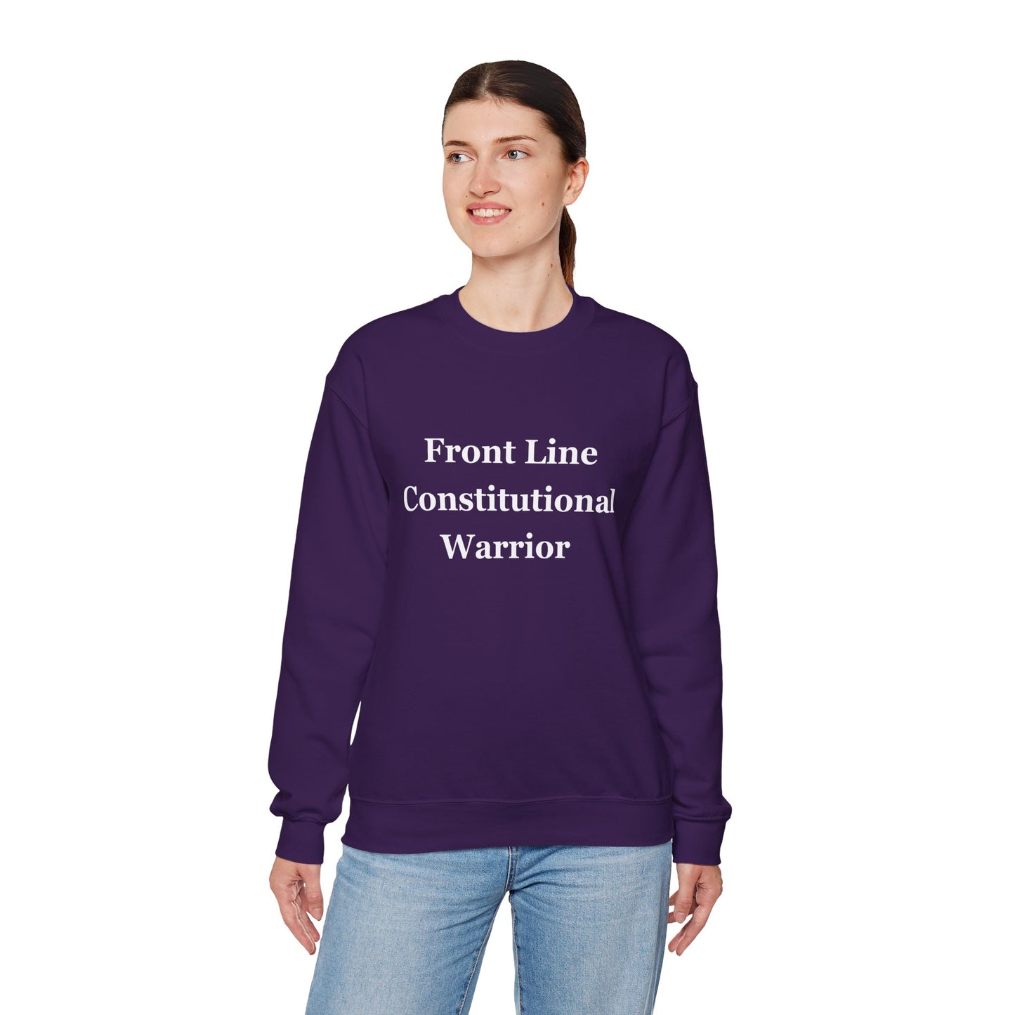 Front Line Constitutional Warrior - Sweatshirt