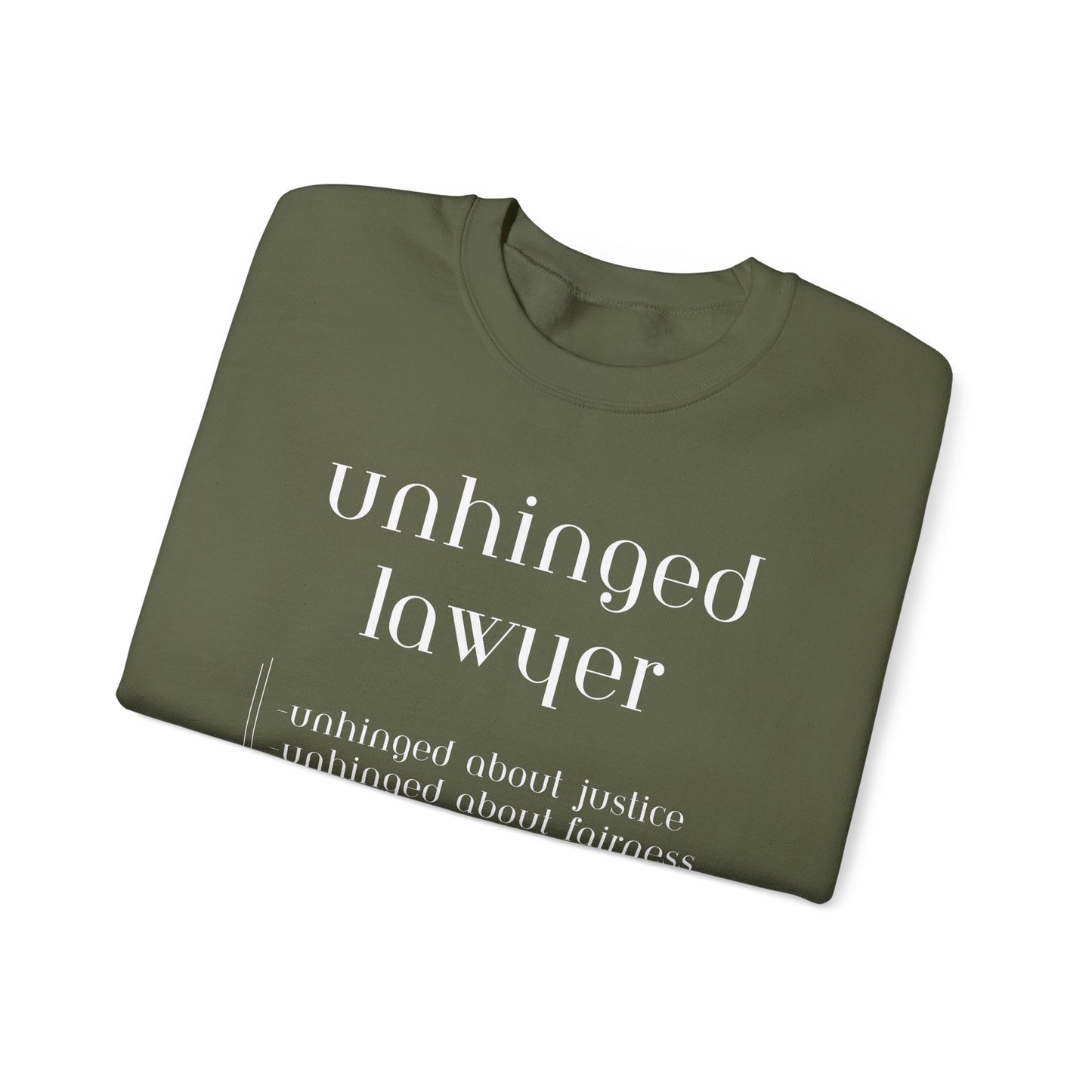 What It Means to be Unhinged - Sweatshirt