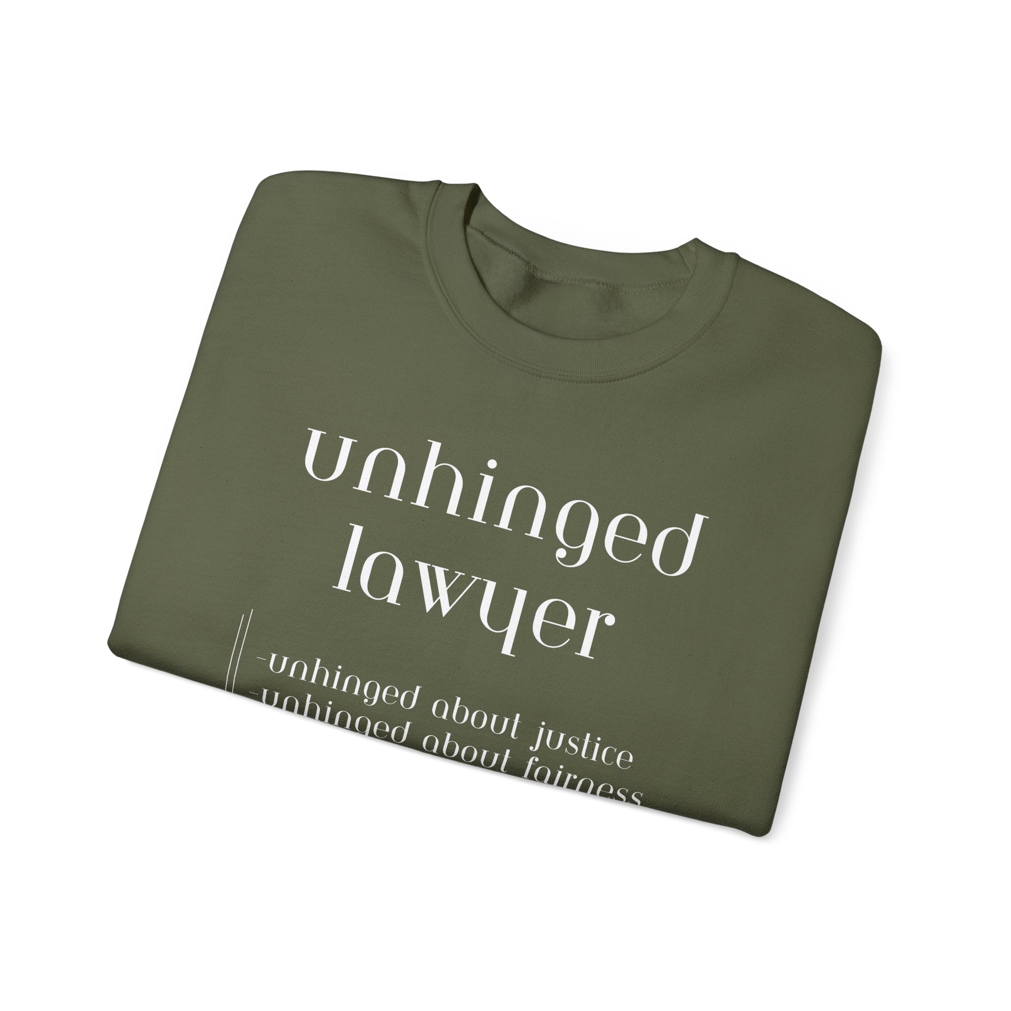 What It Means to be Unhinged - Sweatshirt