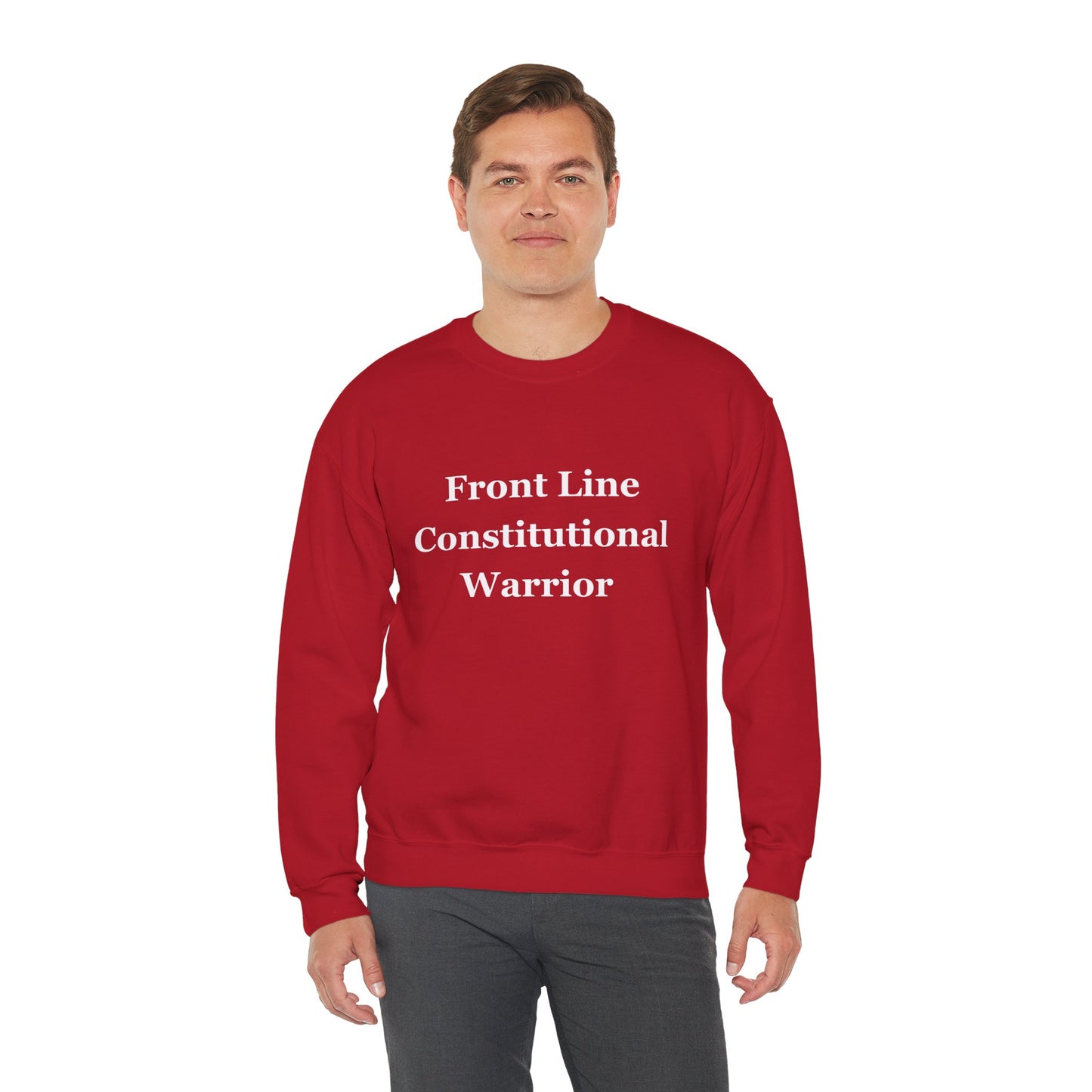 Front Line Constitutional Warrior - Sweatshirt