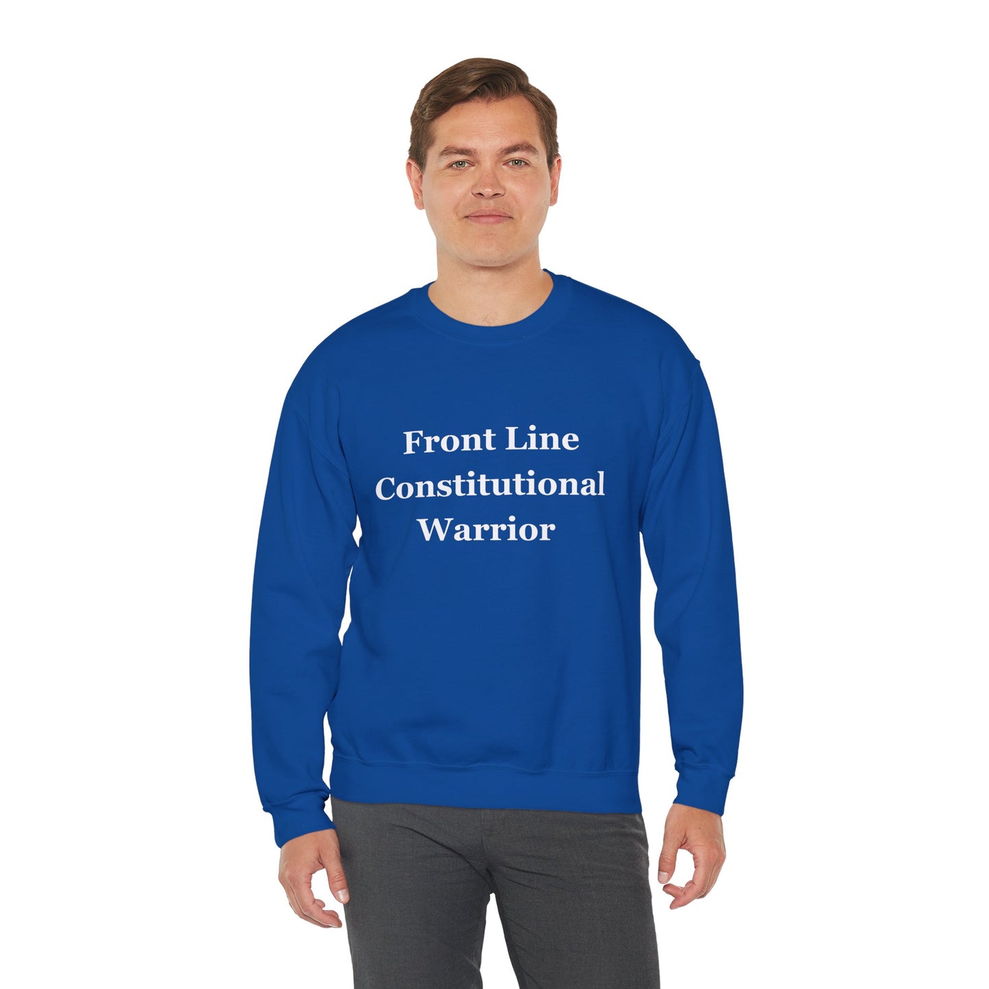 Front Line Constitutional Warrior - Sweatshirt