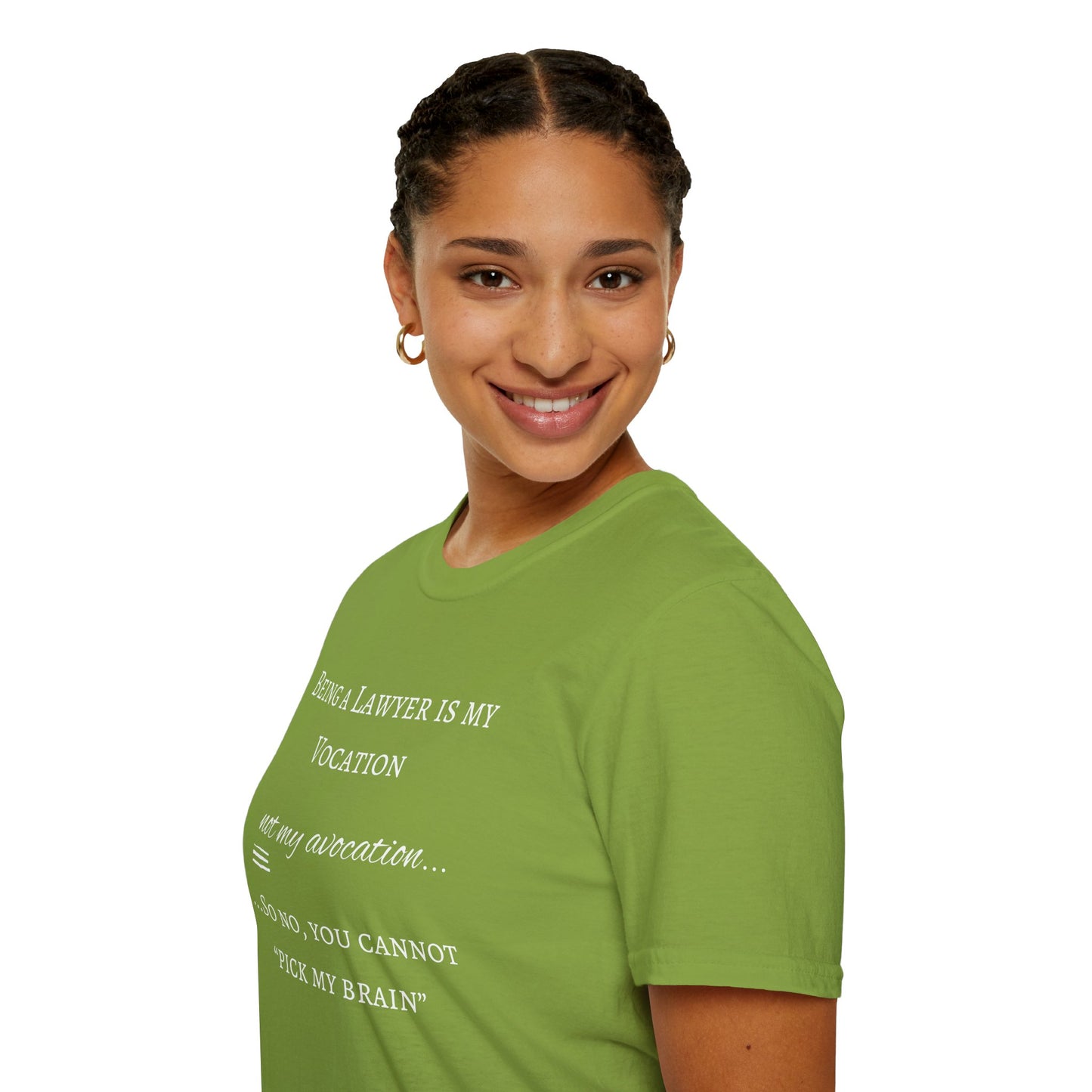 Lawyer is a Vocation - Unisex T-Shirt