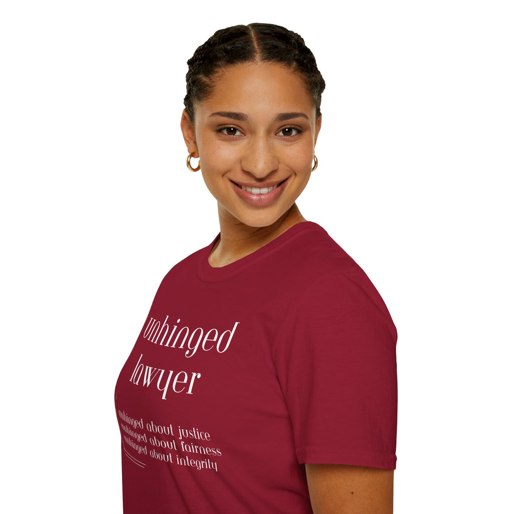 What It Means to be Unhinged - Unisex T-Shirt