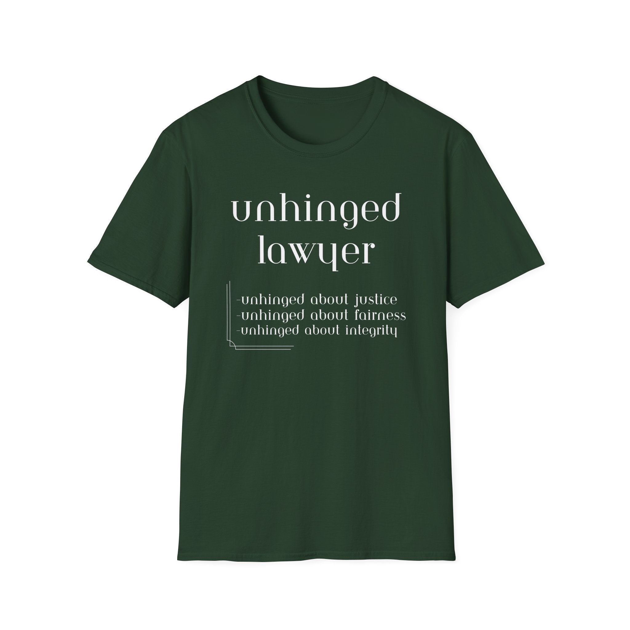 What It Means to be Unhinged - Unisex T-Shirt