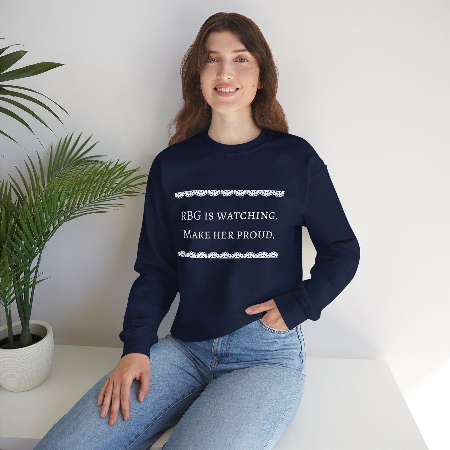 RBG Watches Us All - Sweatshirt