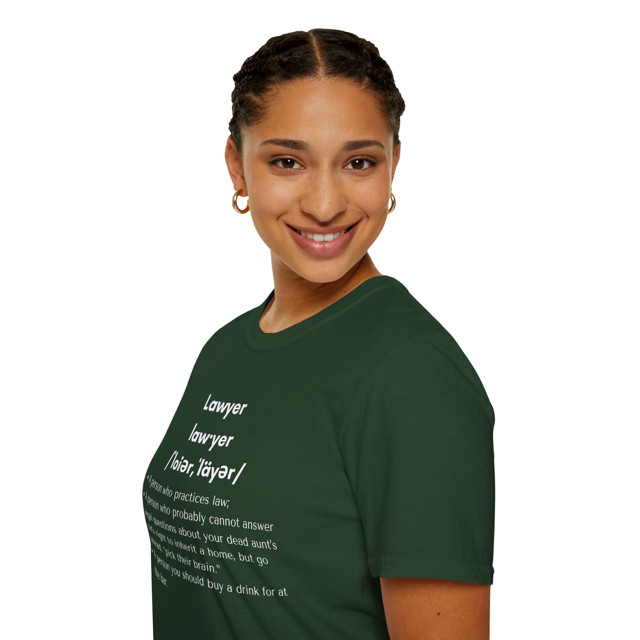 Definition of Lawyer - Unisex T-Shirt