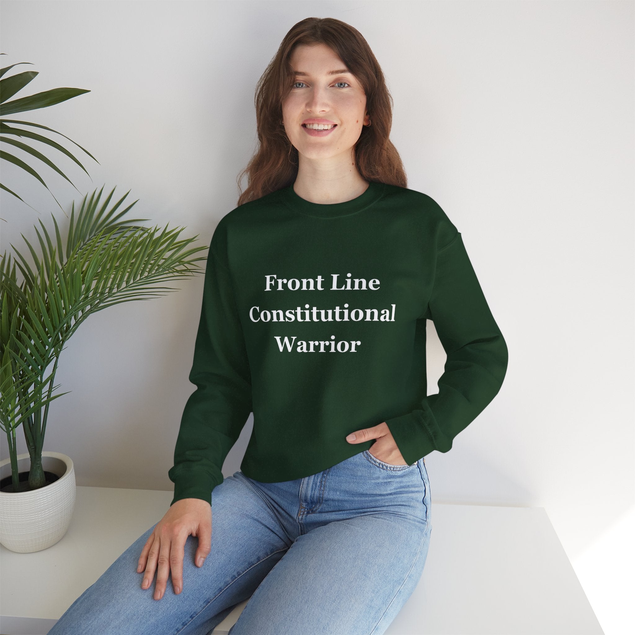 Front Line Constitutional Warrior - Sweatshirt