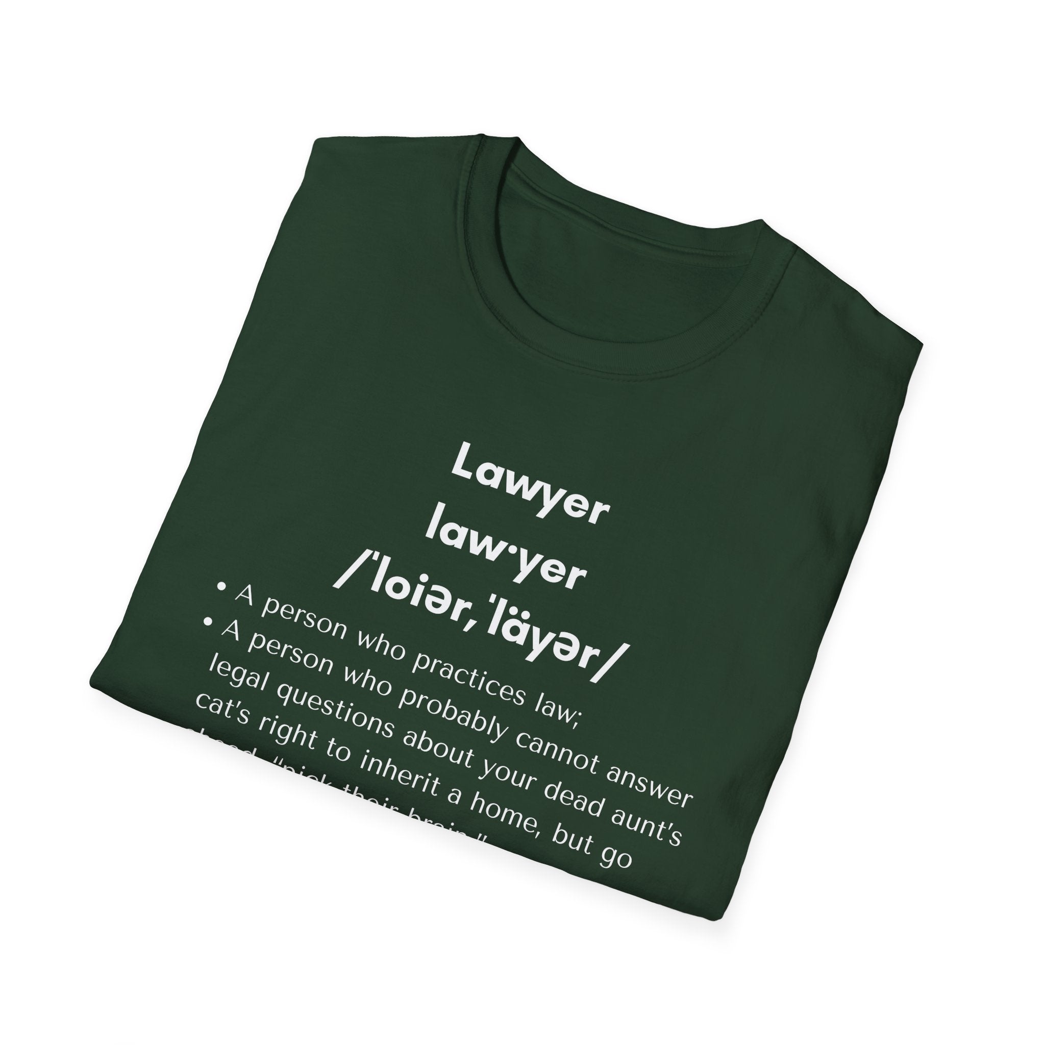 Definition of Lawyer - Unisex T-Shirt