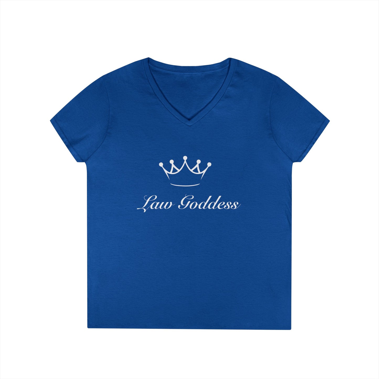 Law Goddess - Ladies' V-Neck T-Shirt