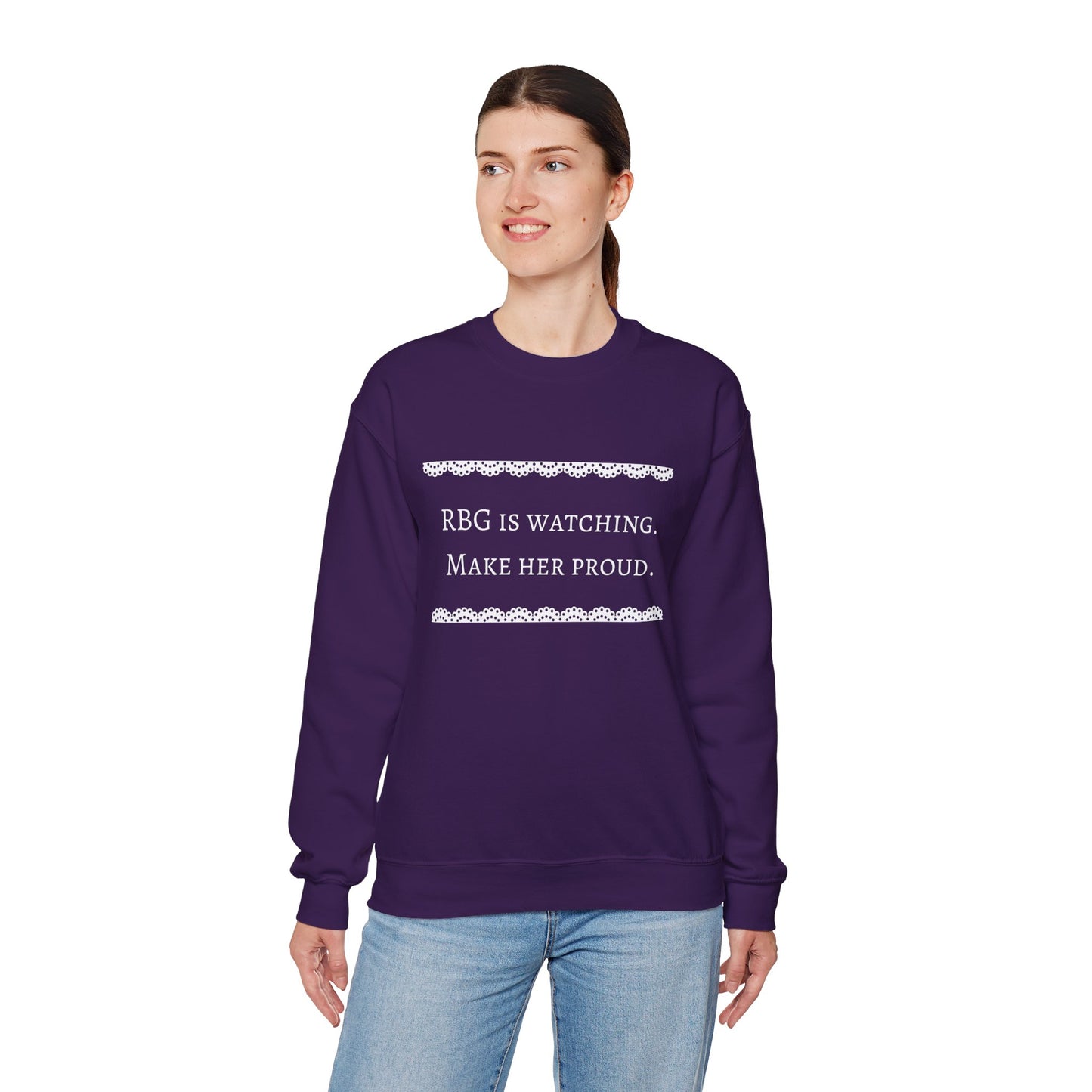 RBG Watches Us All - Sweatshirt