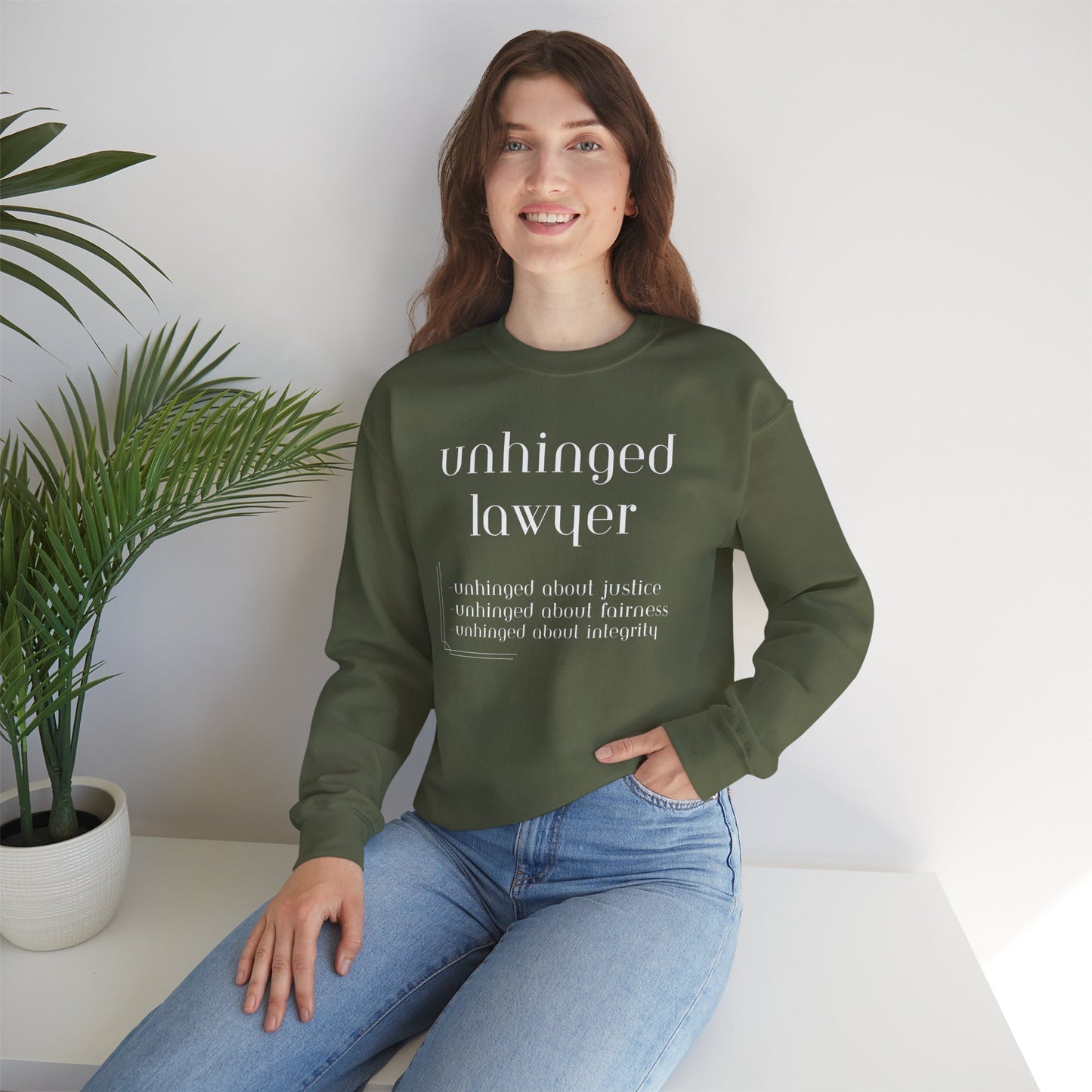 What It Means to be Unhinged - Sweatshirt