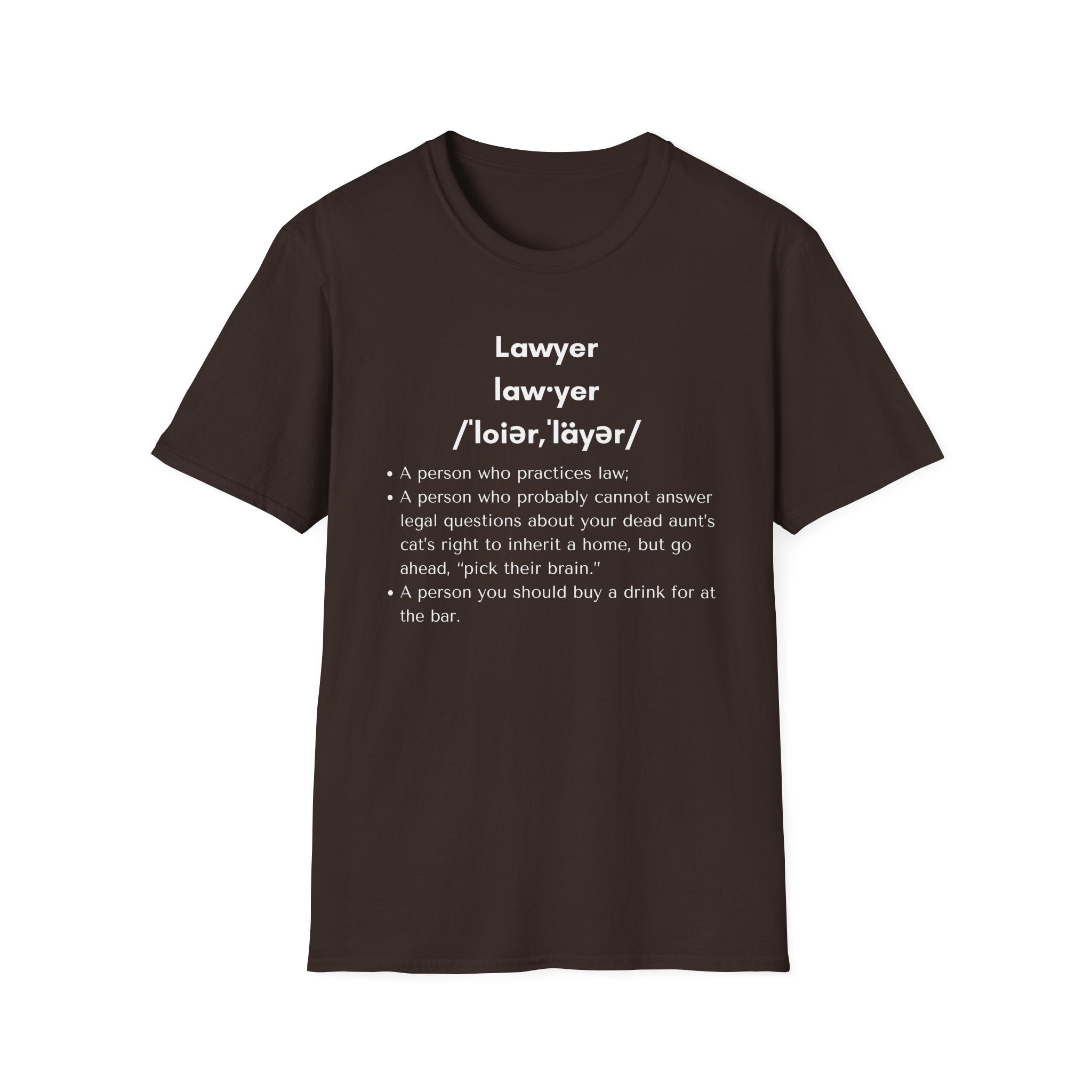 Definition of Lawyer - Unisex T-Shirt