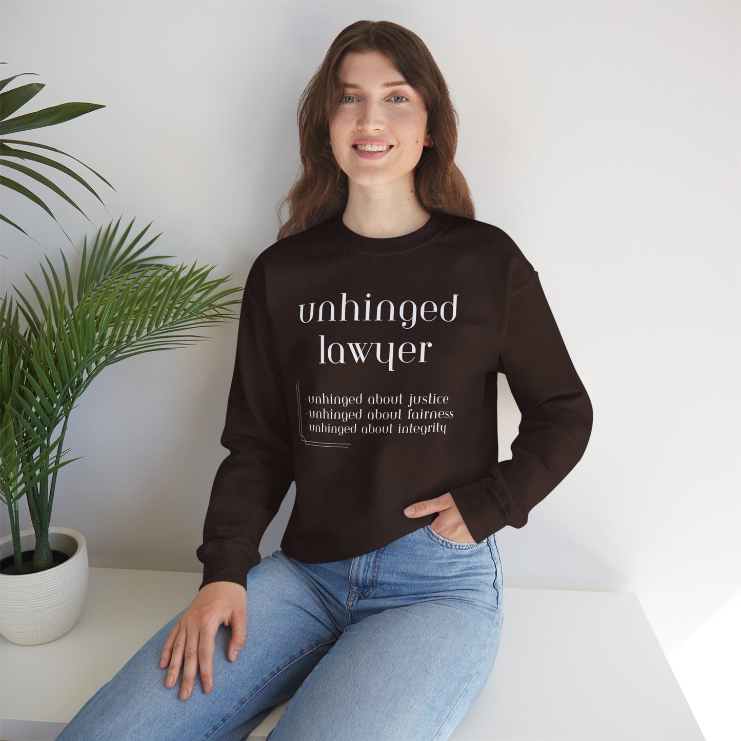 What It Means to be Unhinged - Sweatshirt