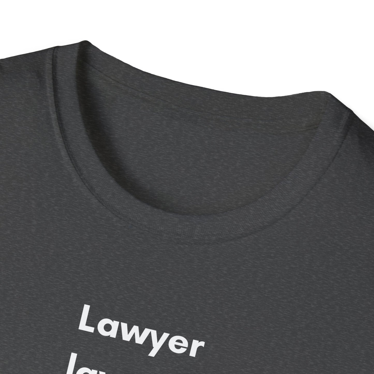 Definition of Lawyer - Unisex T-Shirt
