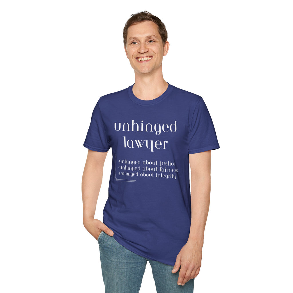 What It Means to be Unhinged - Unisex T-Shirt