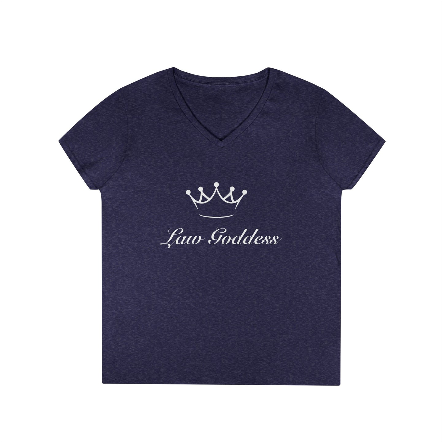 Law Goddess - Ladies' V-Neck T-Shirt