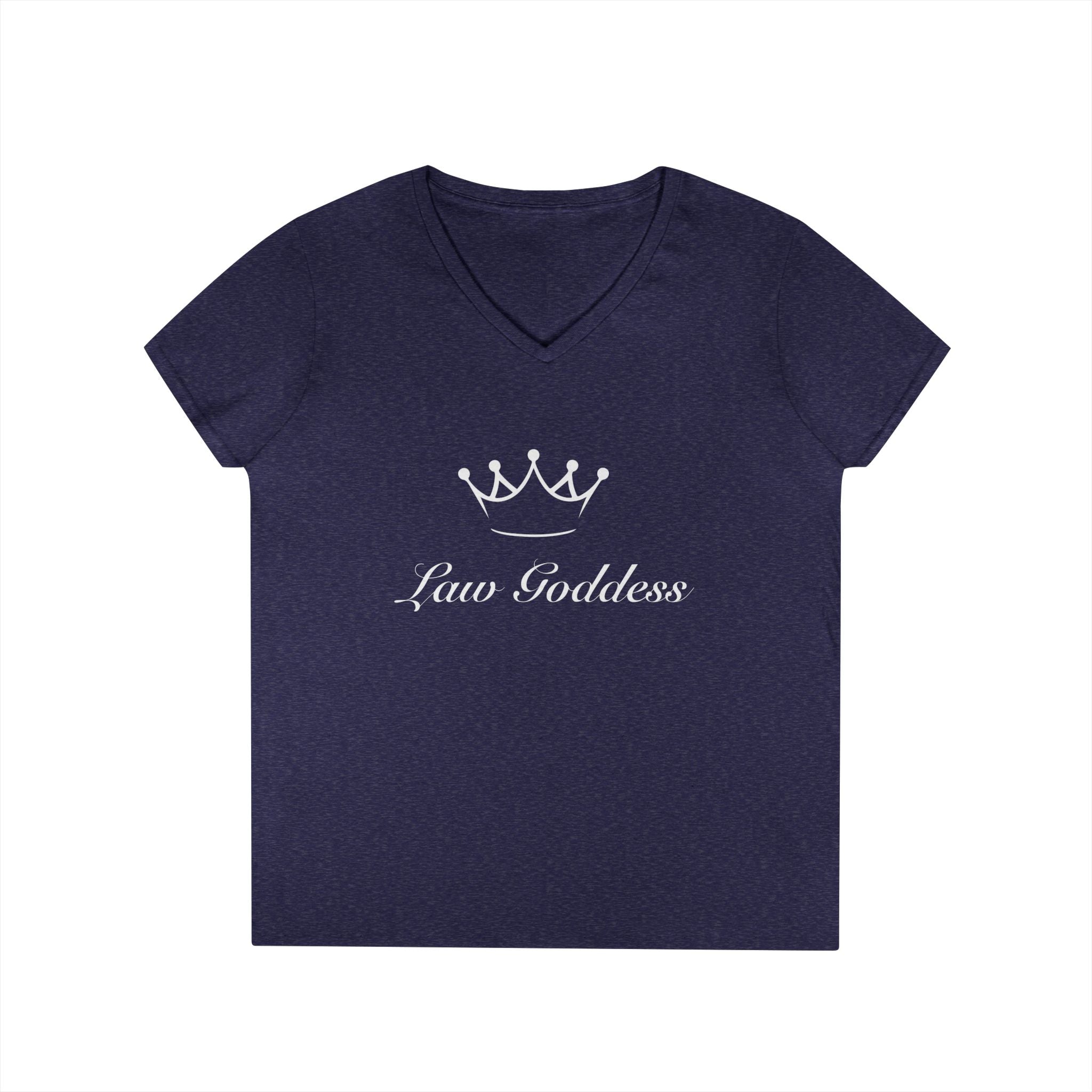 Law Goddess - Ladies' V-Neck T-Shirt