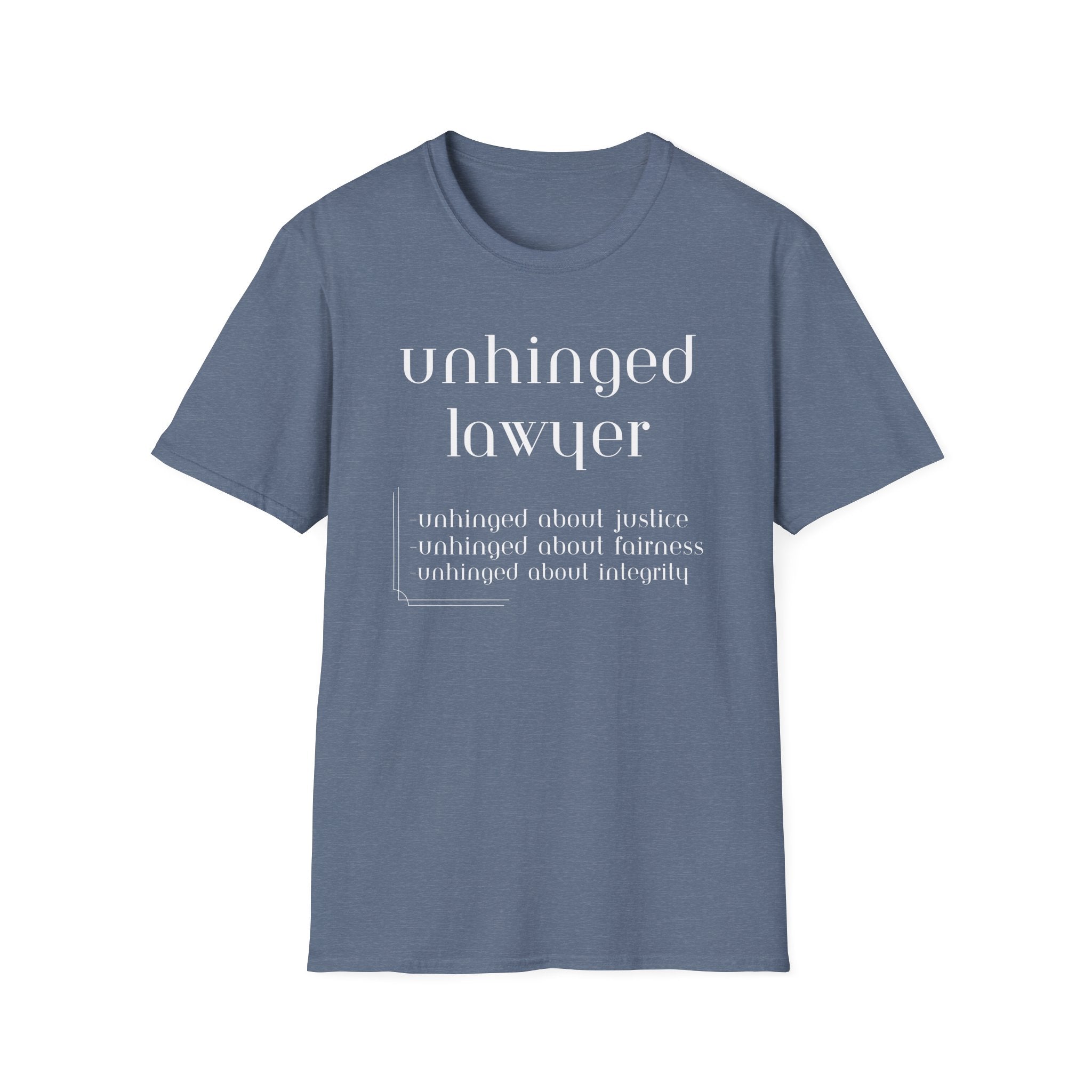 What It Means to be Unhinged - Unisex T-Shirt