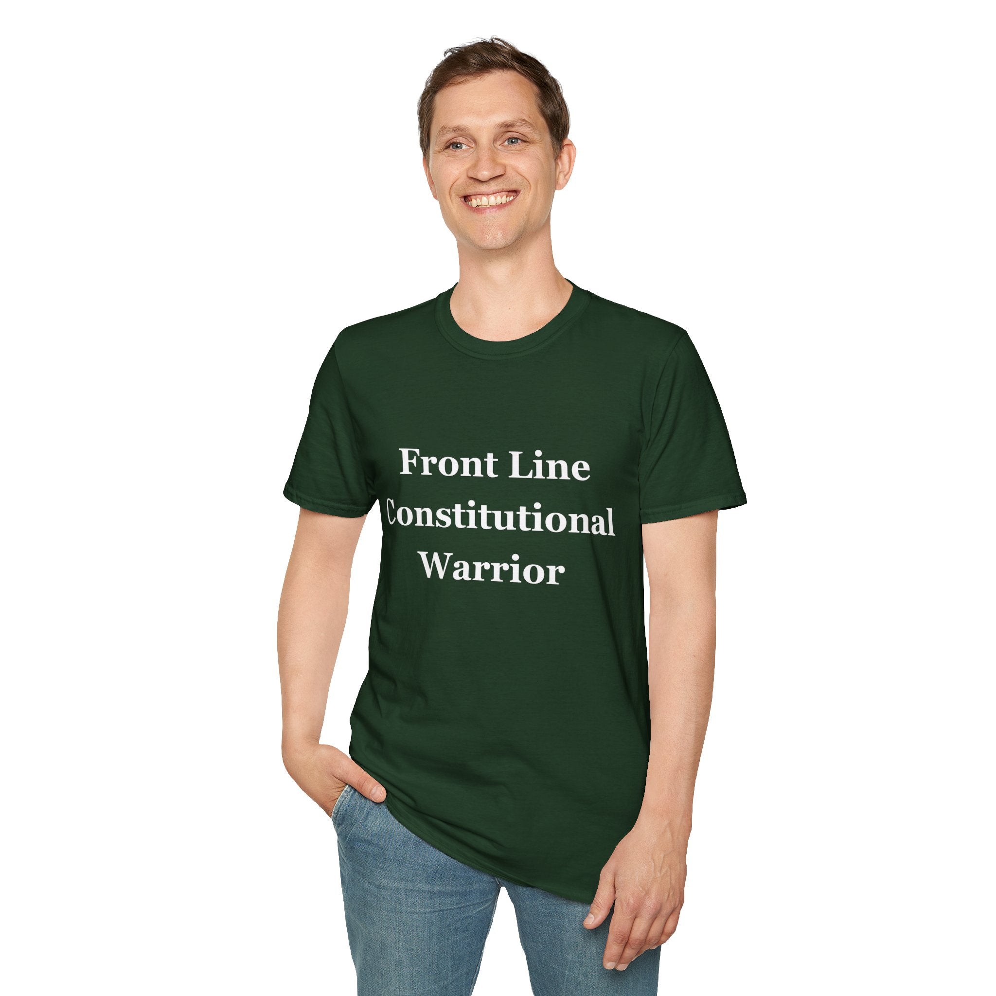 Front Line Constitutional Warrior - Unisex T-Shirt