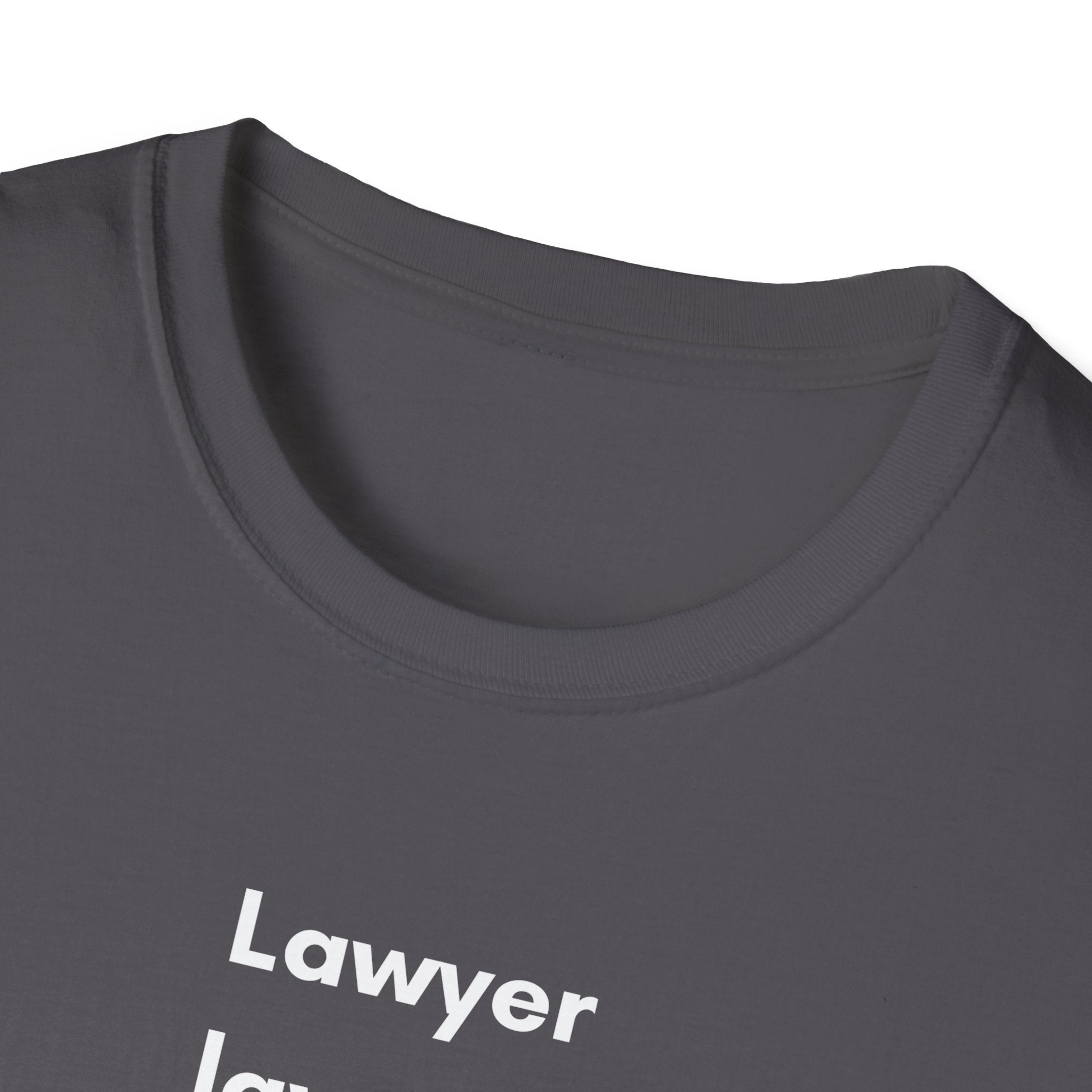 Definition of Lawyer - Unisex T-Shirt