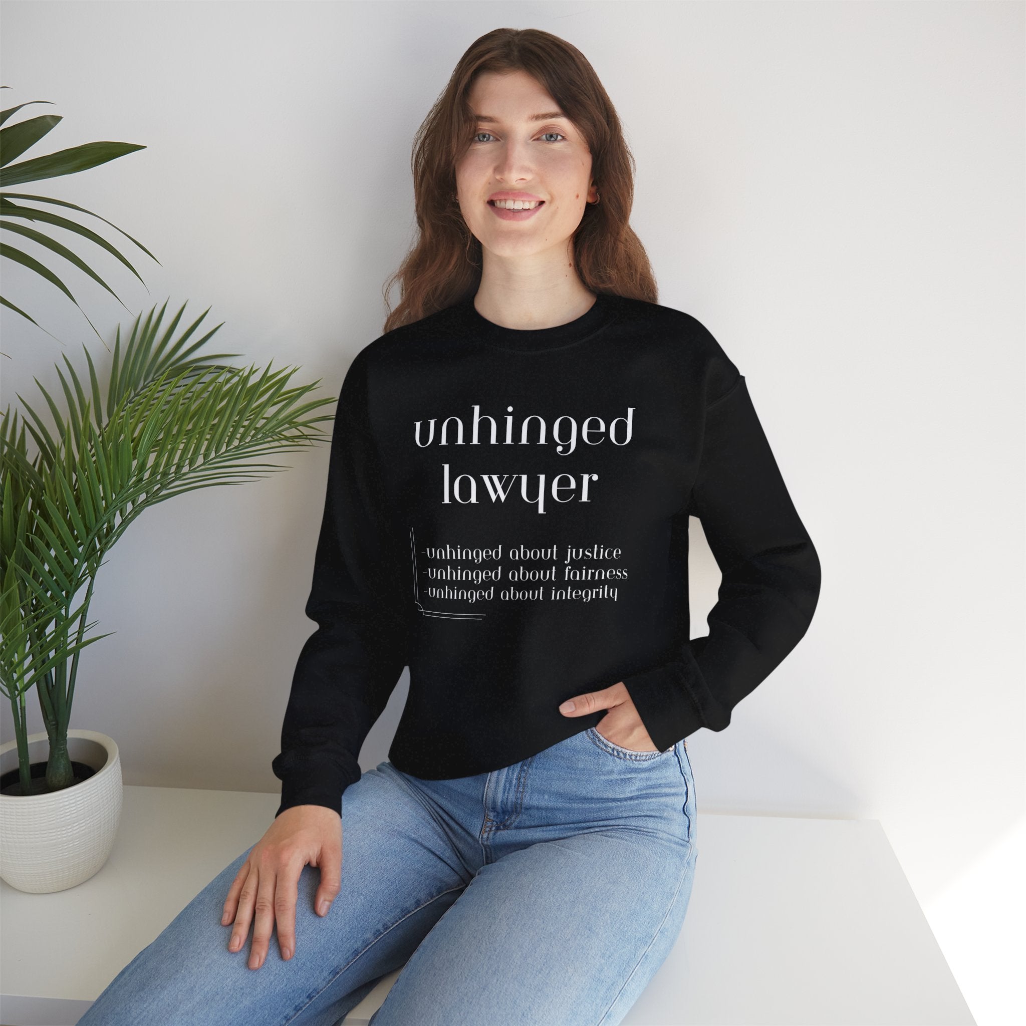 What It Means to be Unhinged - Sweatshirt