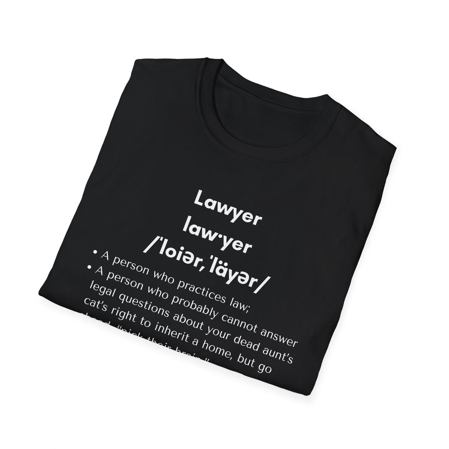 Definition of Lawyer - Unisex T-Shirt