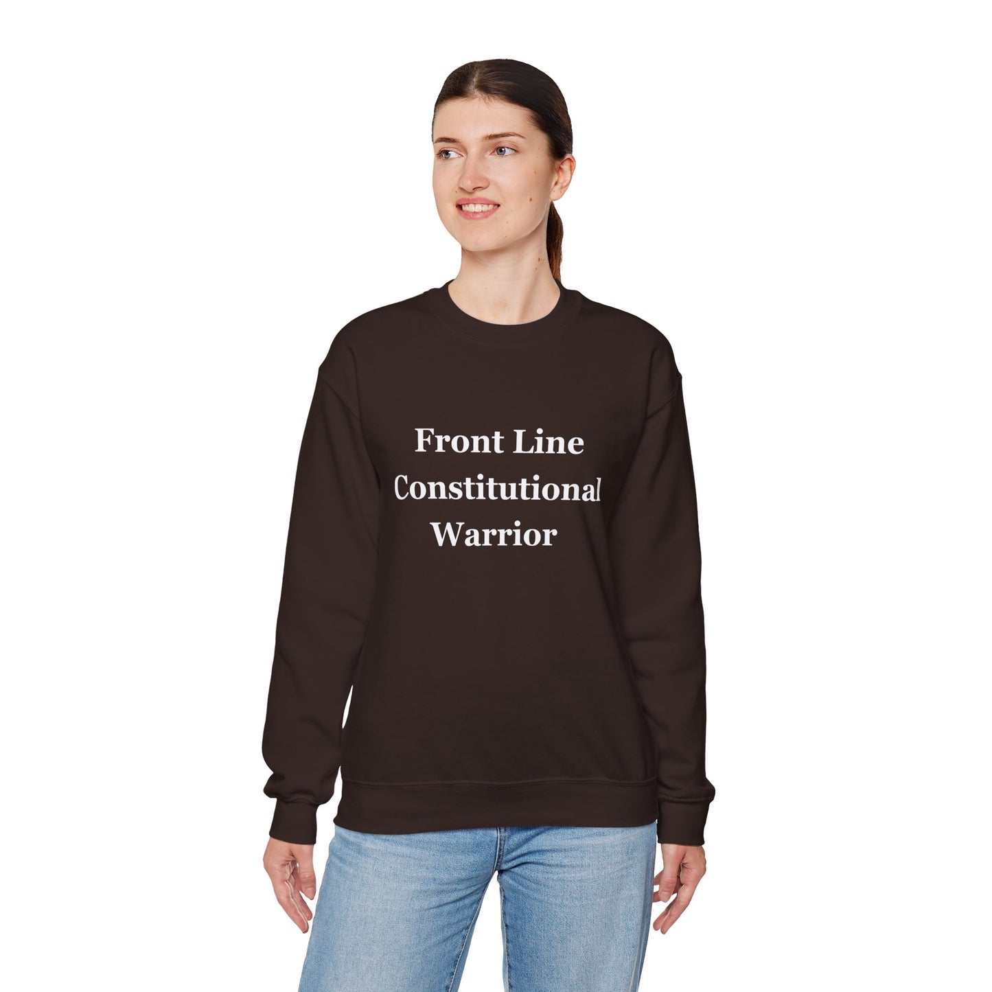 Front Line Constitutional Warrior - Sweatshirt
