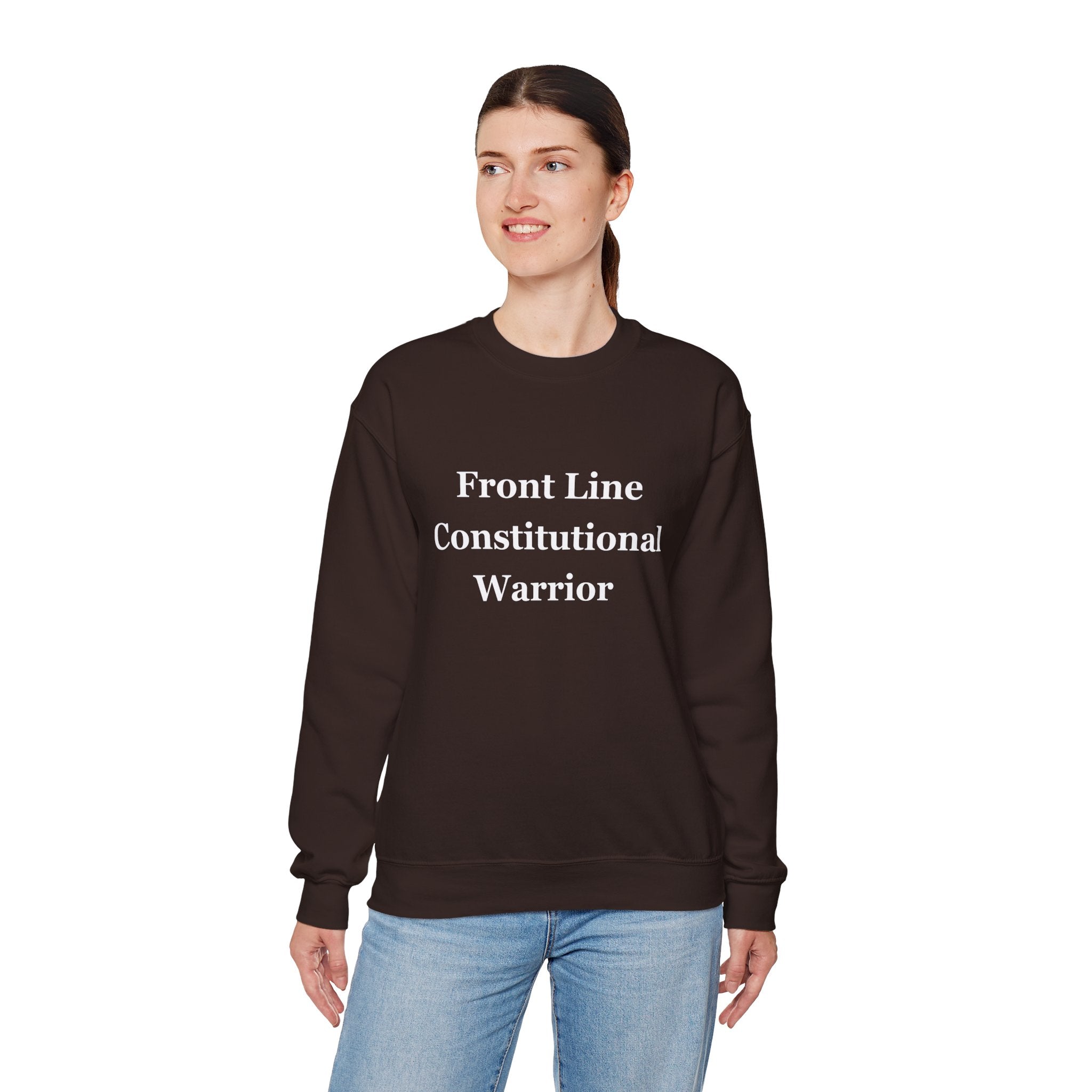 Front Line Constitutional Warrior - Sweatshirt