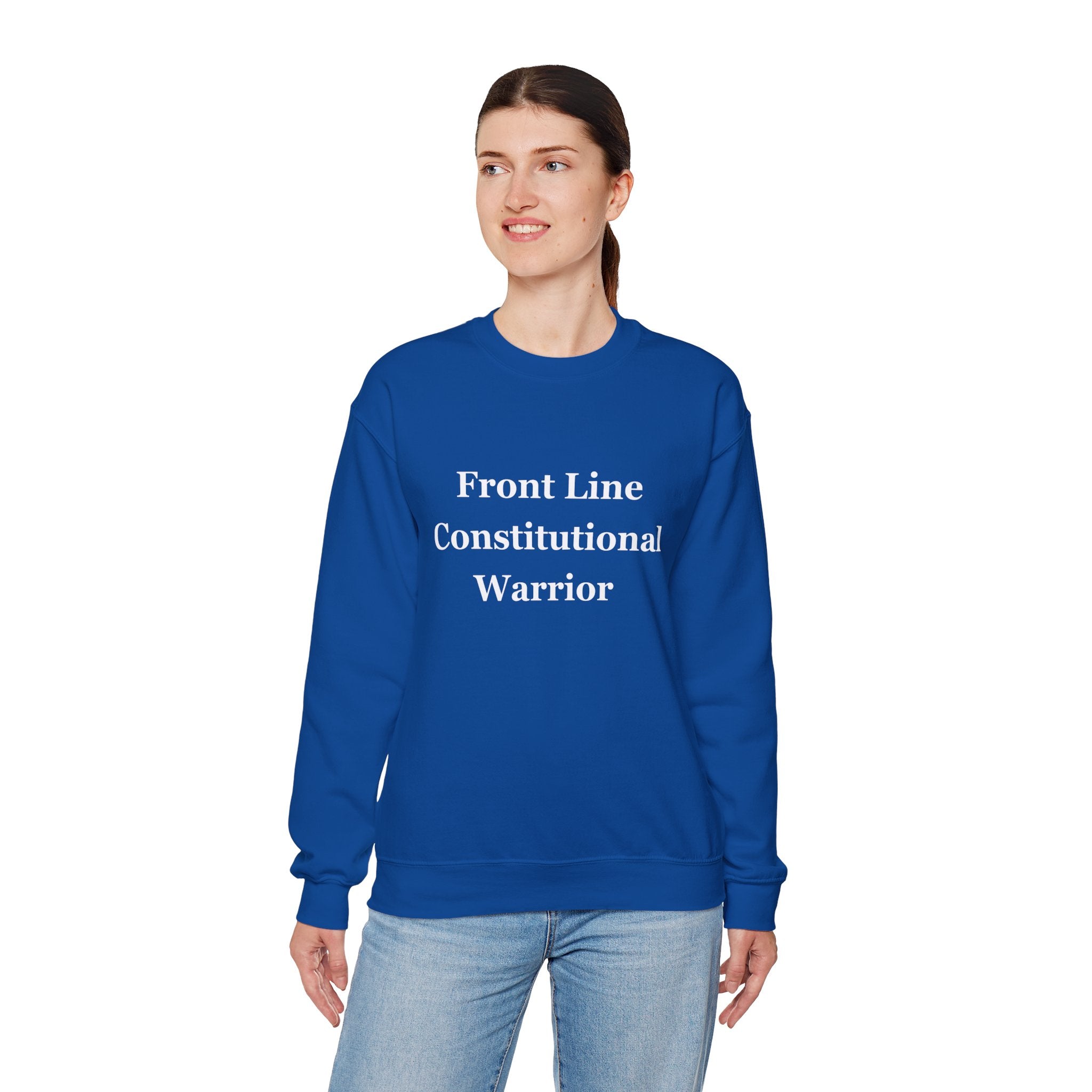 Front Line Constitutional Warrior - Sweatshirt