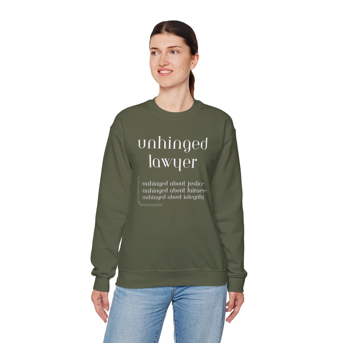 What It Means to be Unhinged - Sweatshirt
