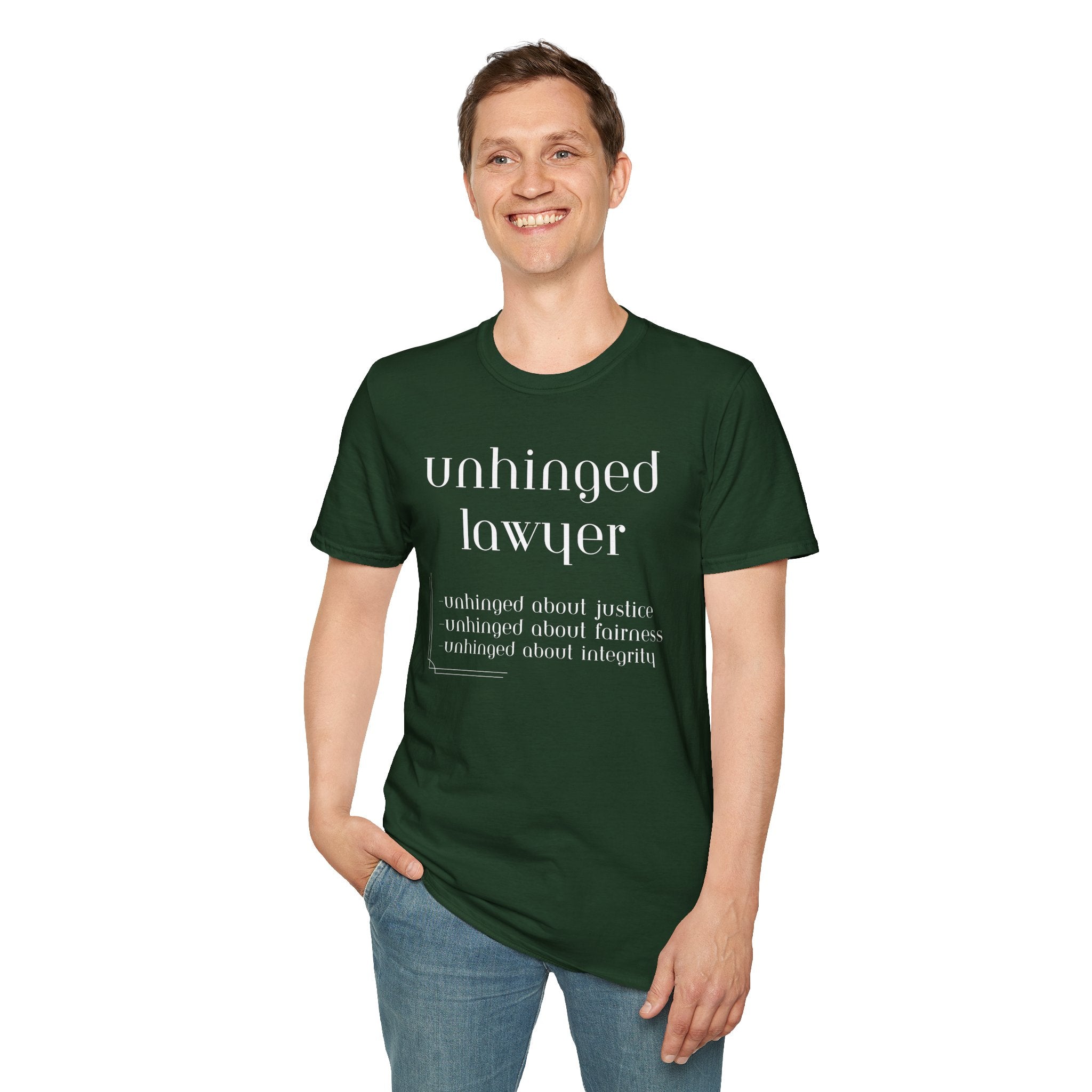 What It Means to be Unhinged - Unisex T-Shirt