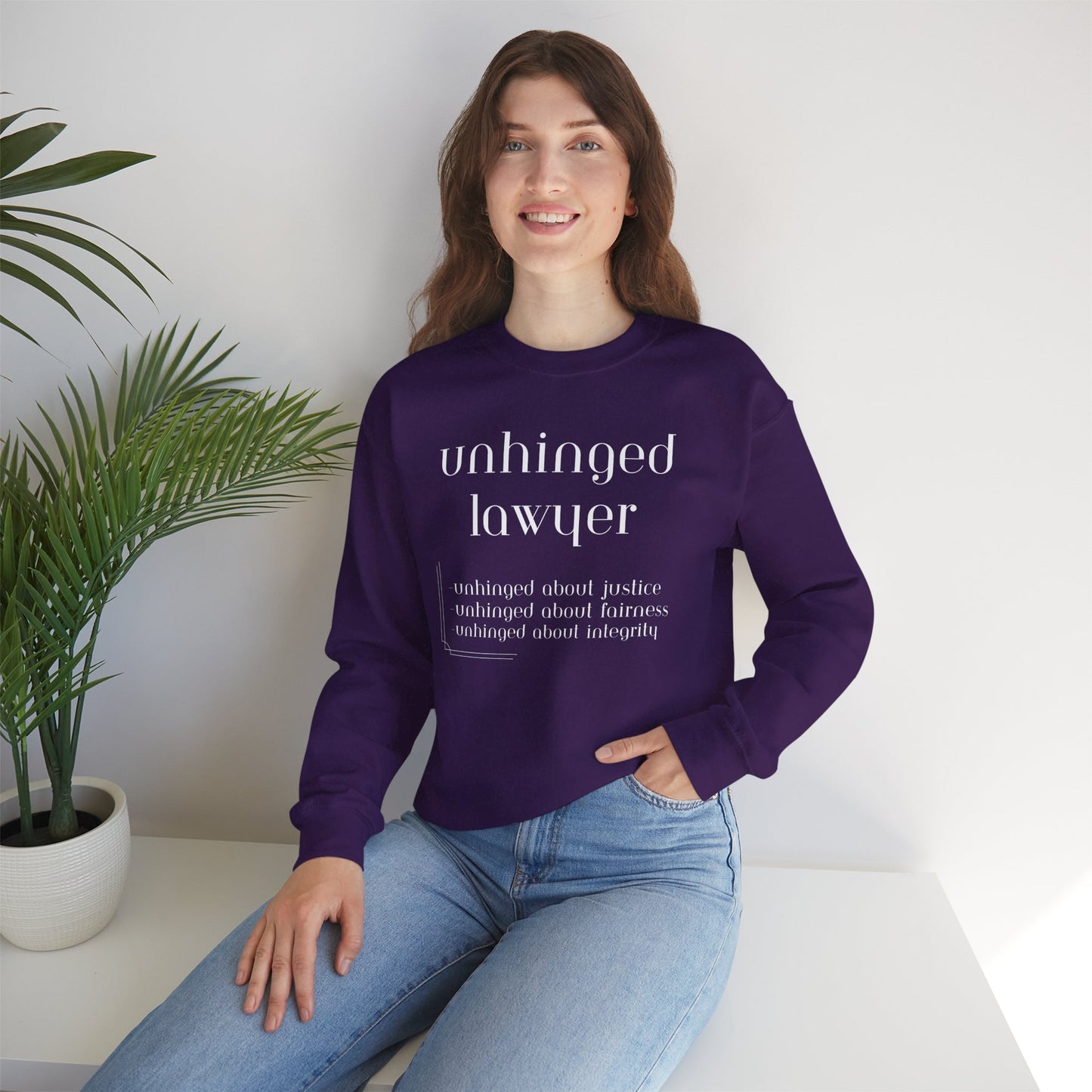 What It Means to be Unhinged - Sweatshirt