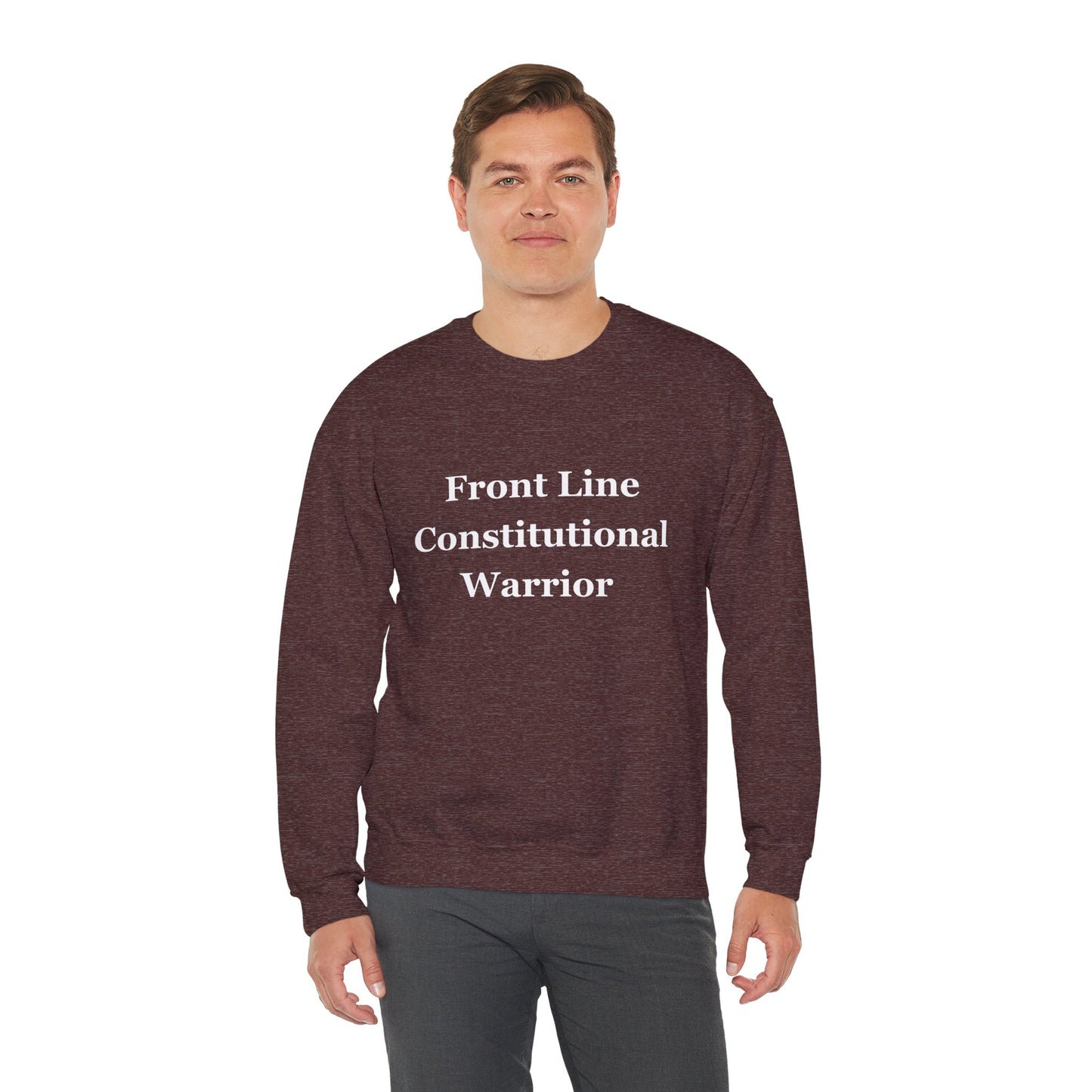 Front Line Constitutional Warrior - Sweatshirt