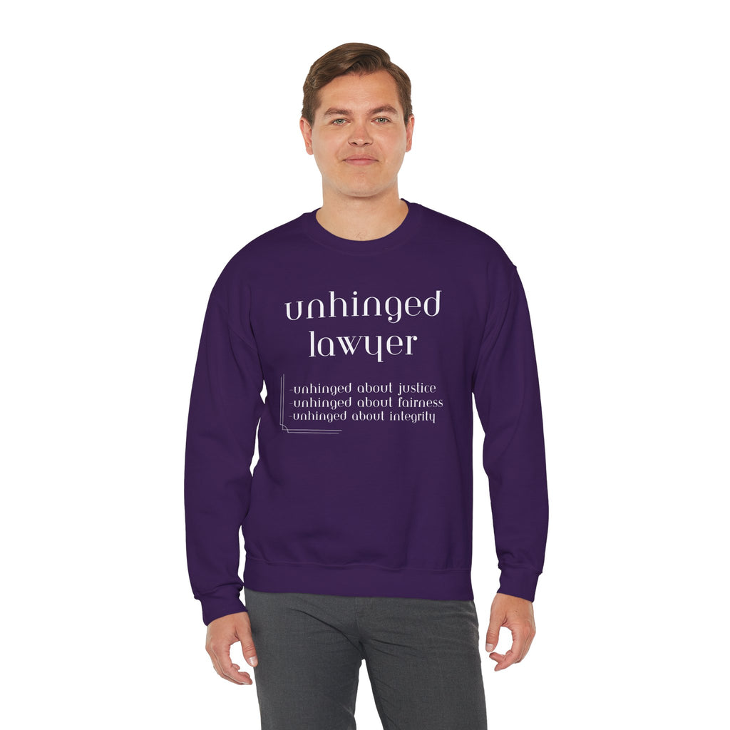 What It Means to be Unhinged - Sweatshirt