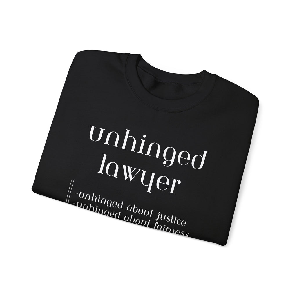What It Means to be Unhinged - Sweatshirt