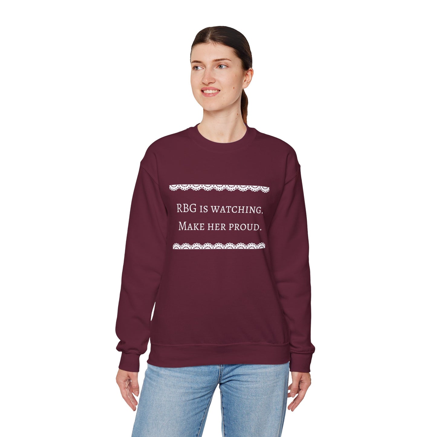 RBG Watches Us All - Sweatshirt