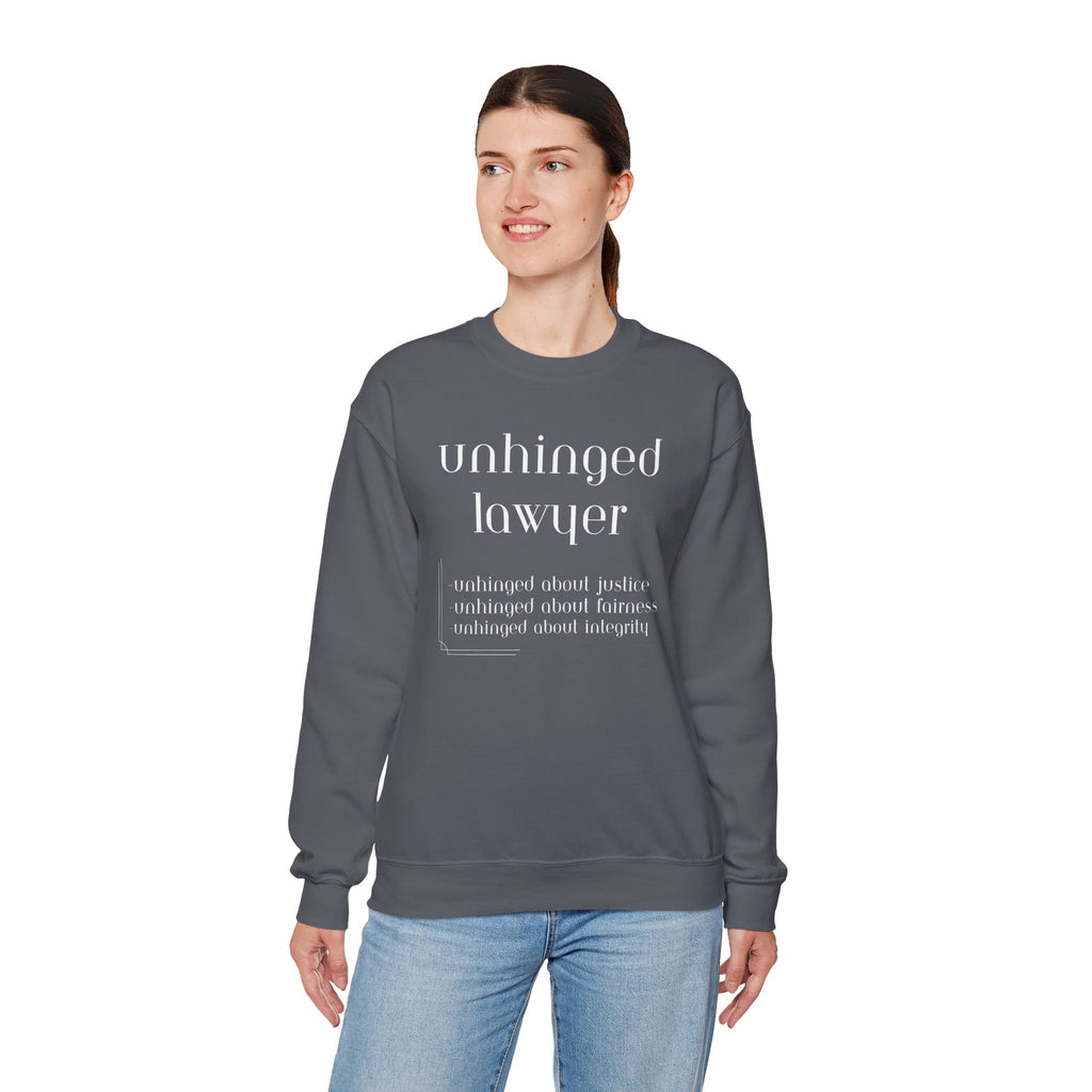 What It Means to be Unhinged - Sweatshirt