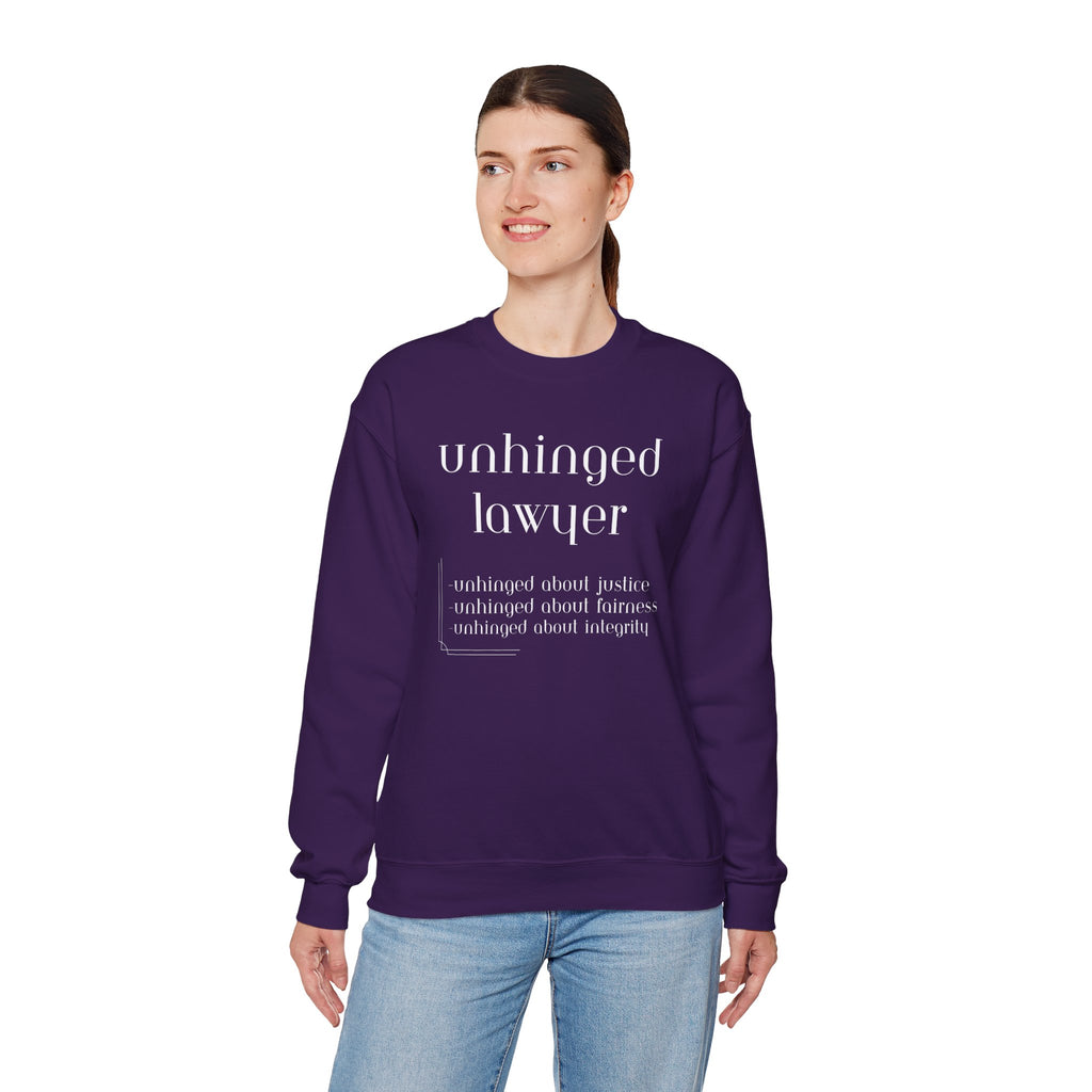 What It Means to be Unhinged - Sweatshirt