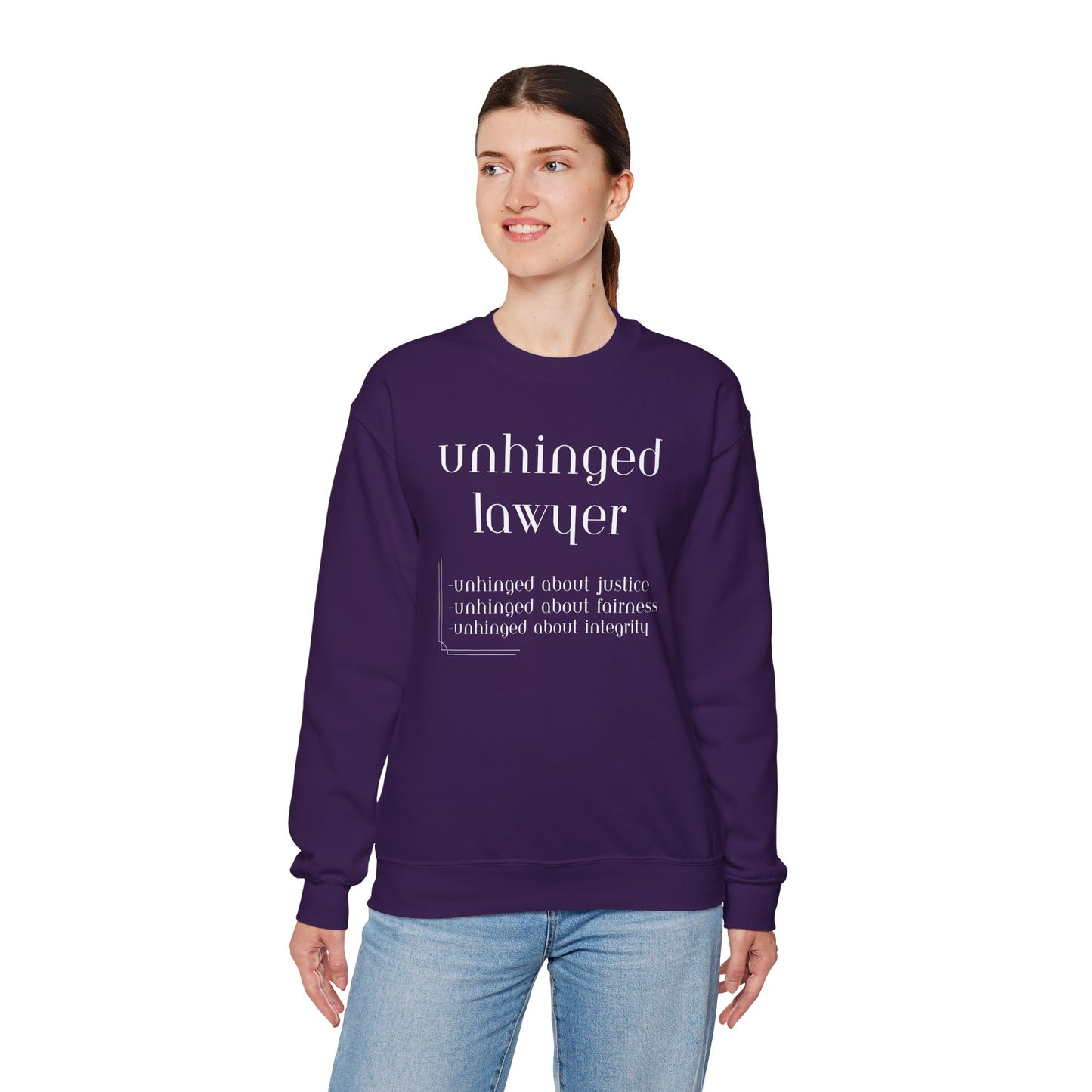What It Means to be Unhinged - Sweatshirt
