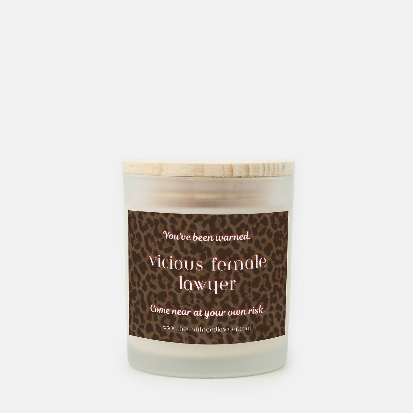 vicious female lawyer candle