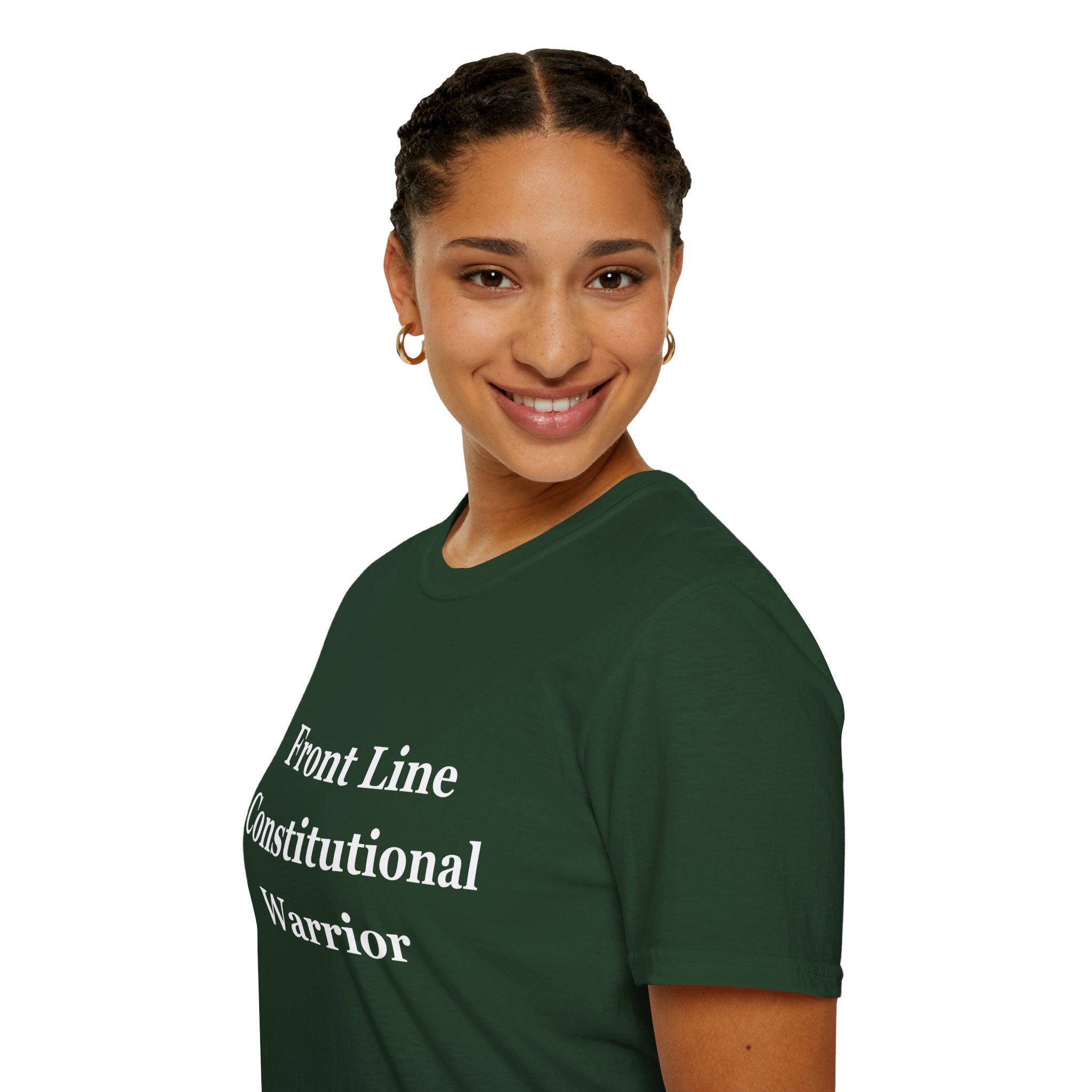 Front Line Constitutional Warrior - Unisex T-Shirt