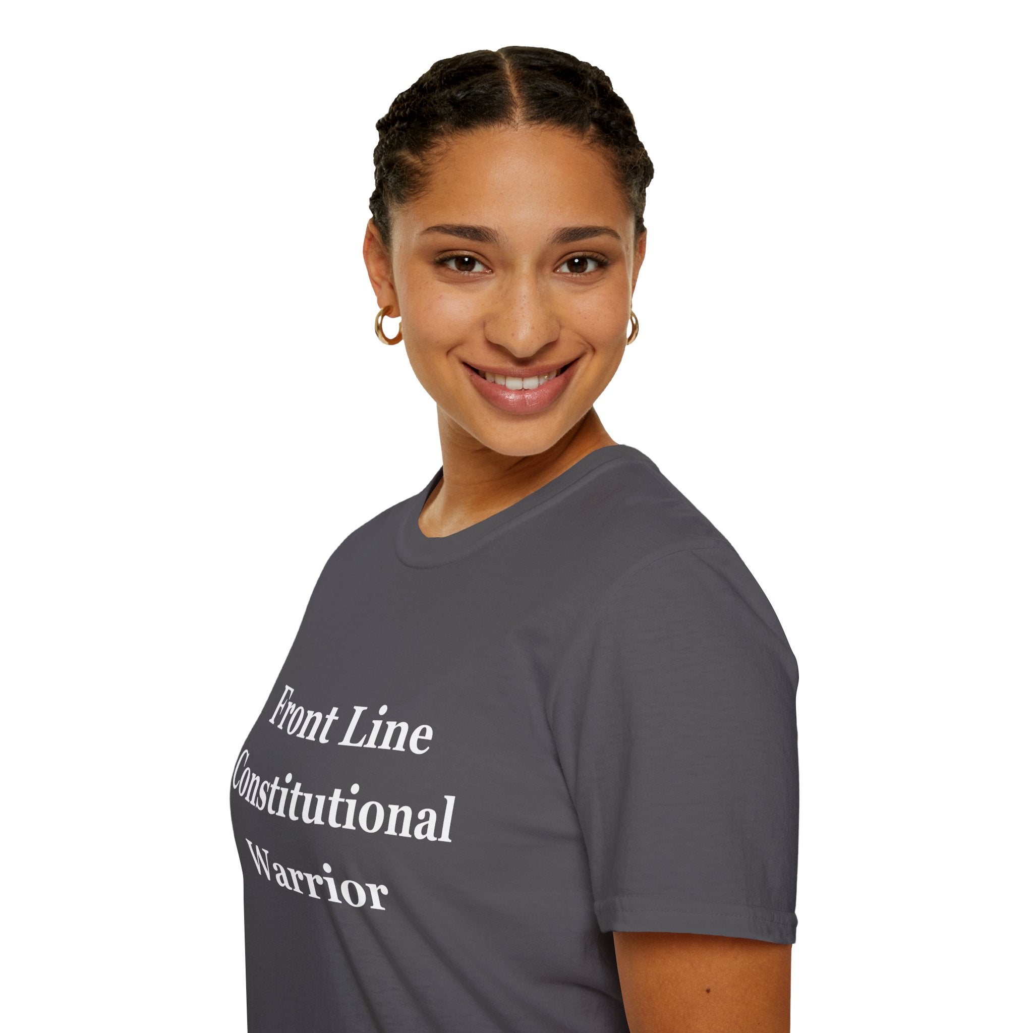 Front Line Constitutional Warrior - Unisex T-Shirt